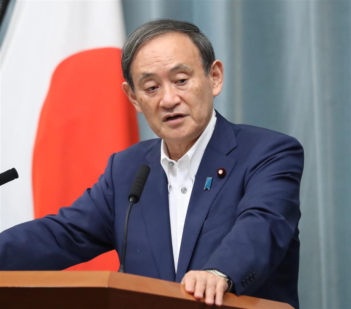 総裁選ドキュメント 菅長官 ２日に出馬表明する 産経ニュース