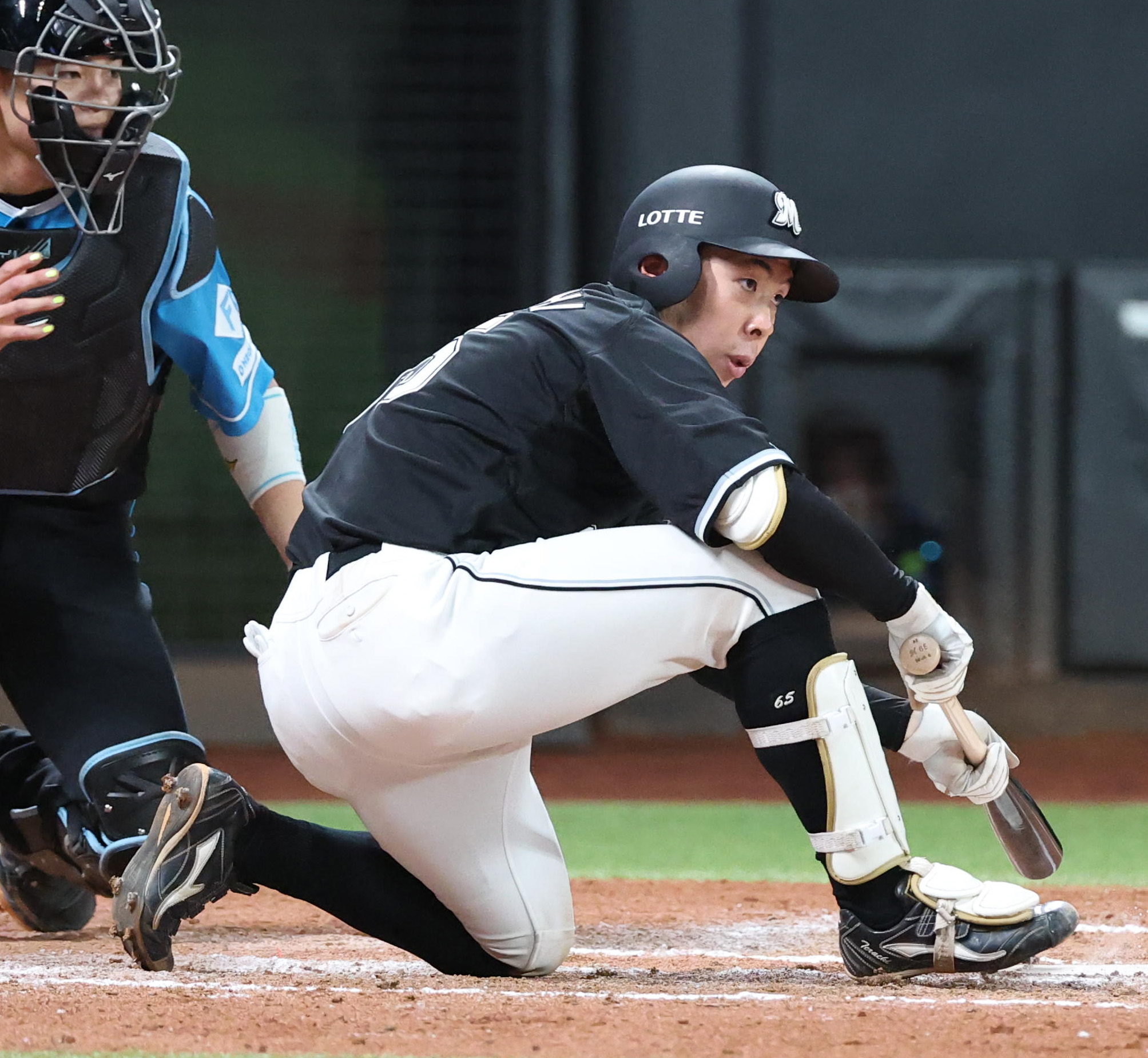 ロッテ3連勝！勝率5割復帰 寺地隆成がVスクイズ「サインが出ると