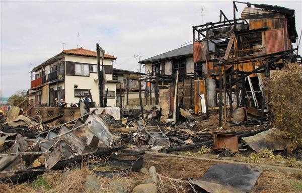 誰も住んでいないのに電気が通っている家も 空き家から出火 ６棟全半焼 埼玉 志木 産経ニュース