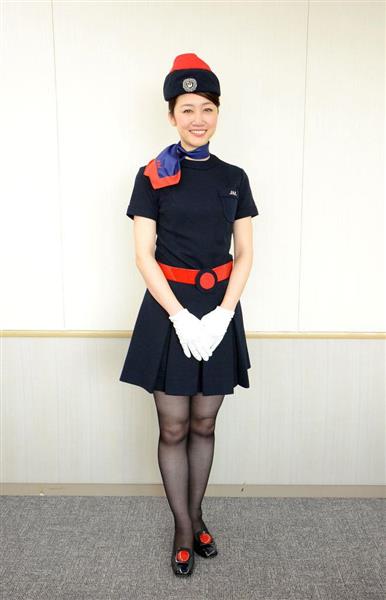 てなグッズや JAL 日本航空 8代目CA制服 スカーフ savingssafari.com