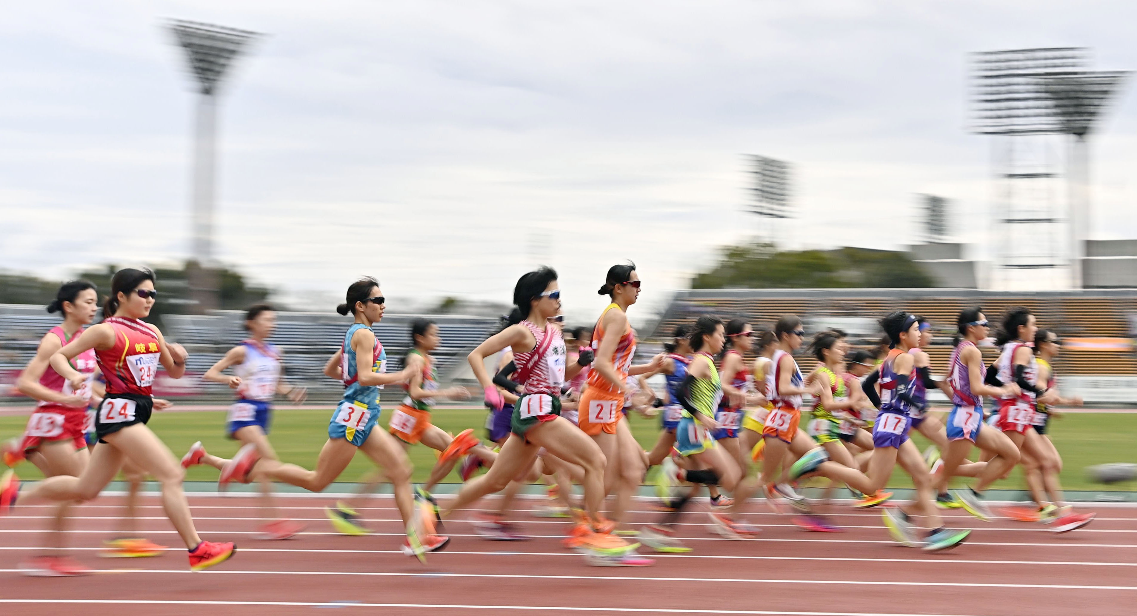 フォト】大阪が8年ぶり4度目V 都道府県対抗女子駅伝 - 産経ニュース
