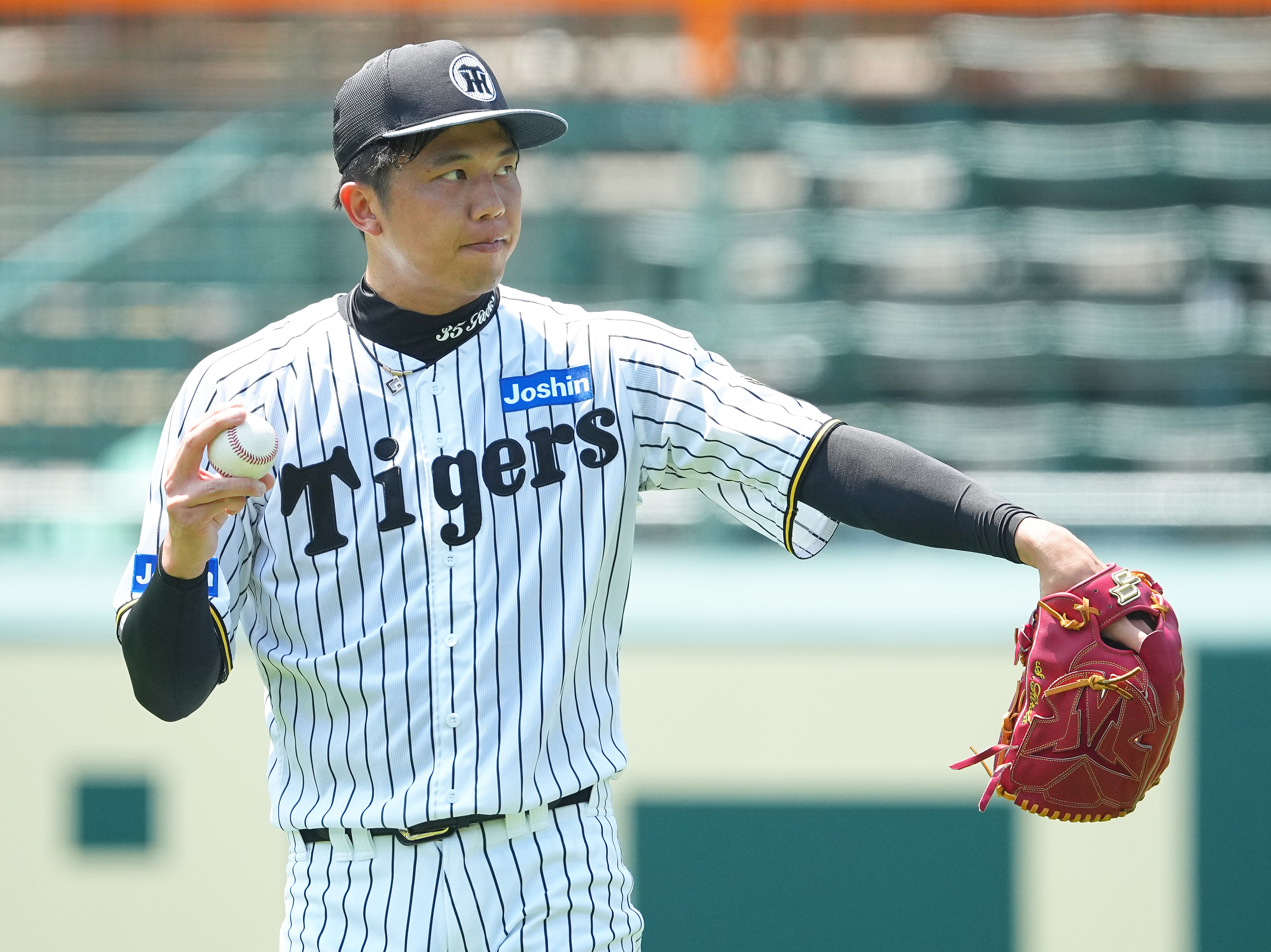 阪神・才木浩人「ゼロで抑えることが自分のやるべきこと」1日、5