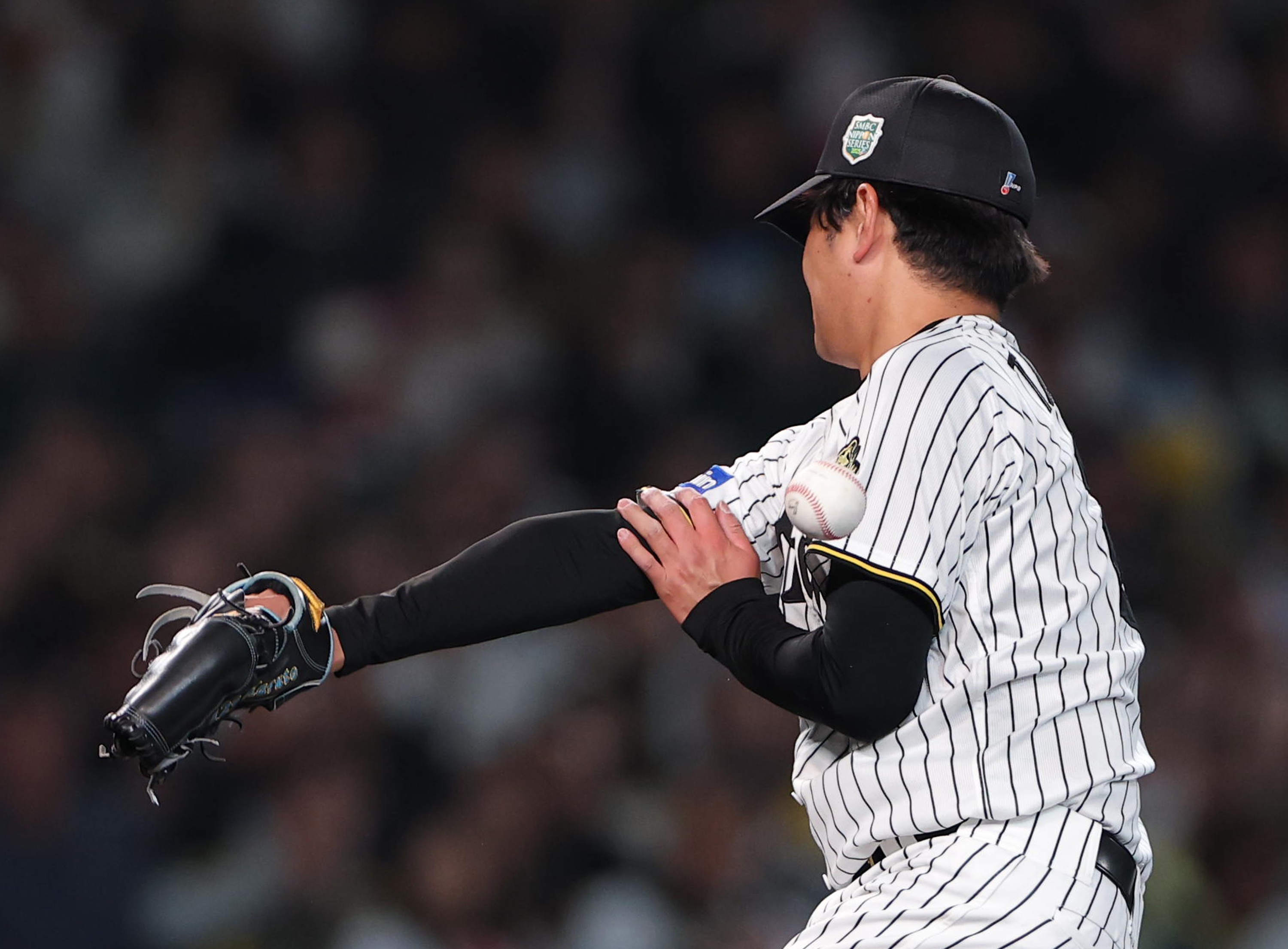 阪神・高橋遥人、左腕に打球を受け緊急降板 4回⅓を6安打2失点