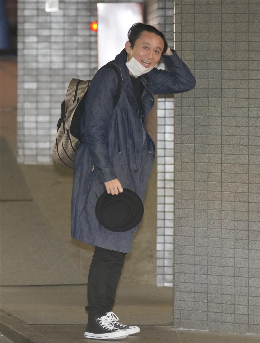 有吉弘行 あんなにフラッシュくらったの初めてだよ 結婚後初の生番組 スタジオ前に報道陣５０人 サンスポ