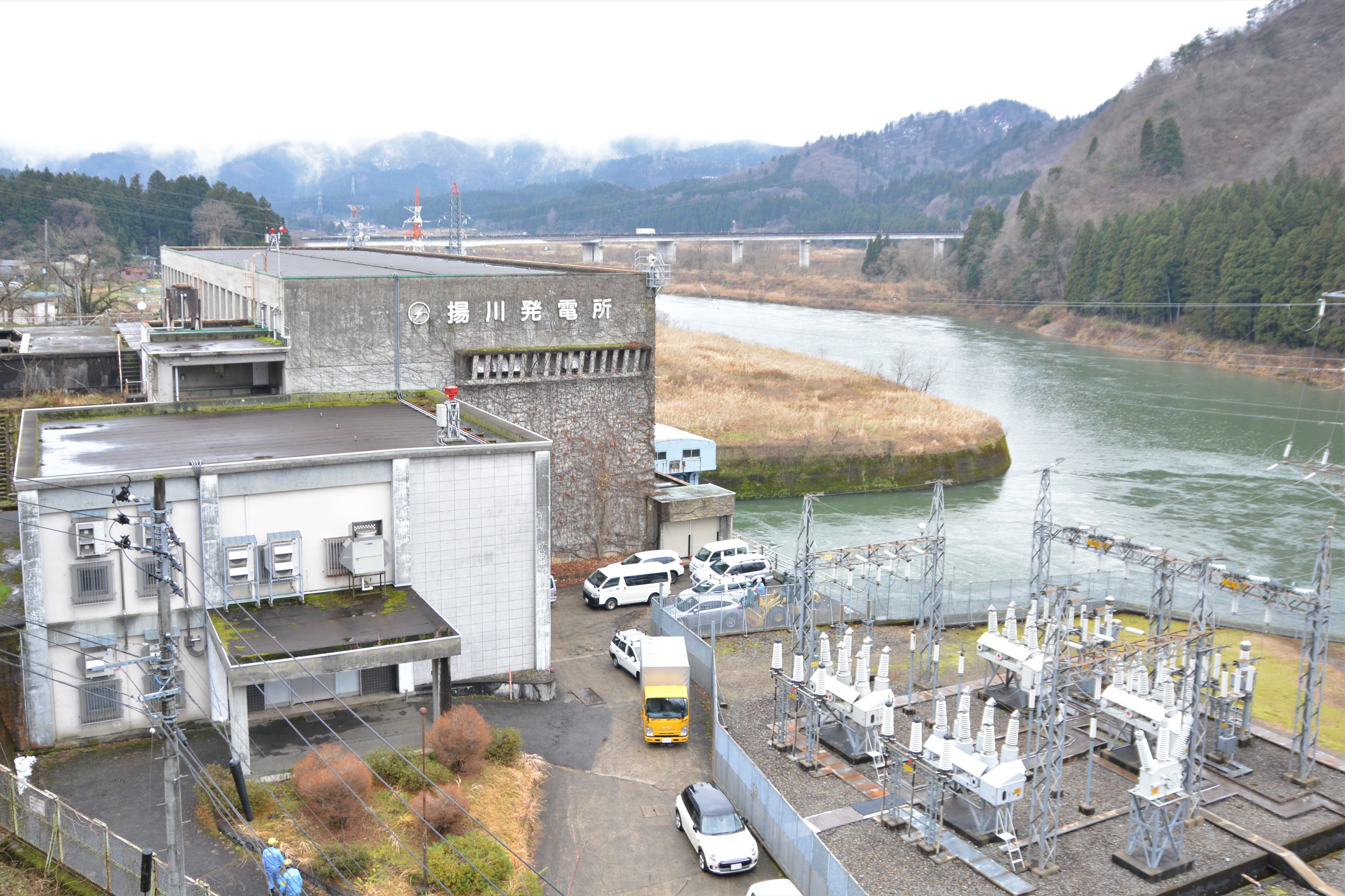 13年ぶりに姿を現した水車 新潟・阿賀町の揚川発電所（1/2ページ