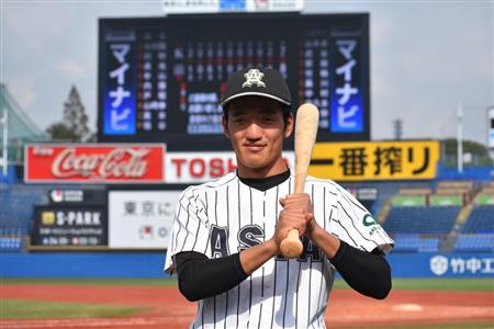 プロ注目上位候補 亜大 矢野雅哉 走 守は即戦力 打も急成長 サンスポ