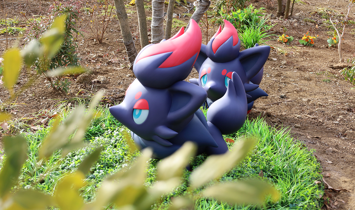 まるでポケモンの“生態展示”「ポケパーク カントー」報道陣に公開