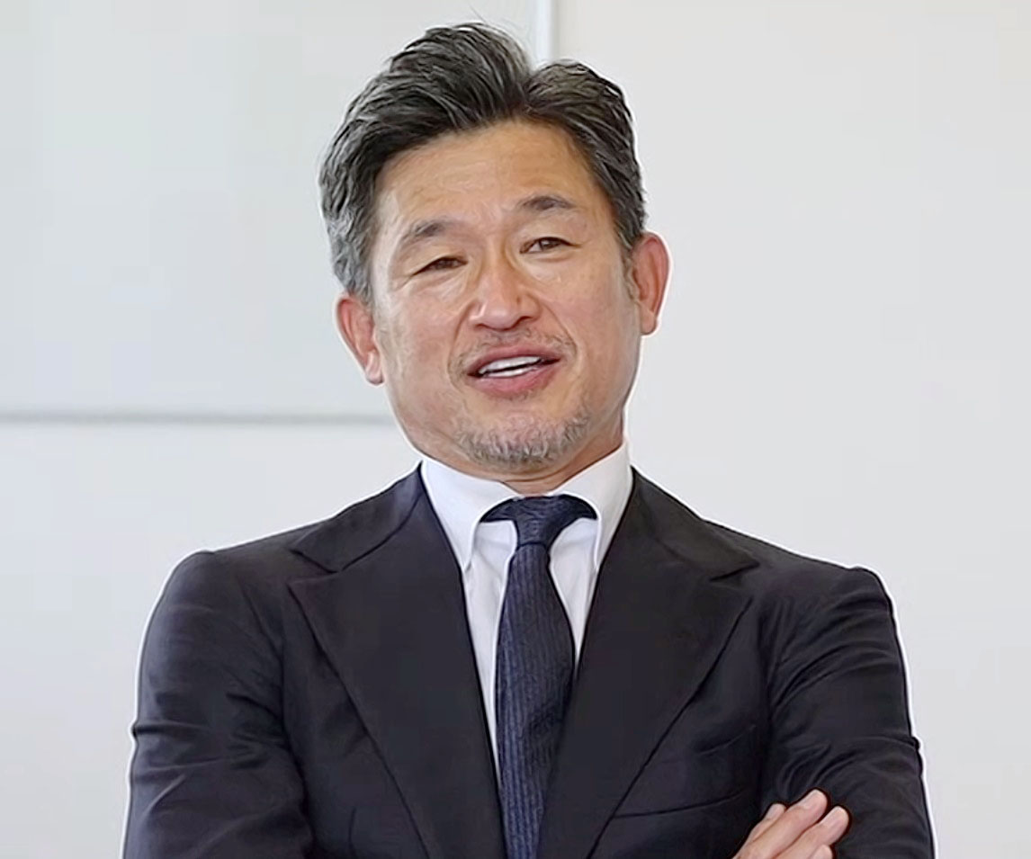 56歳・三浦知良、Jリーグ30周年の進化と課題語った「世界に誇れる