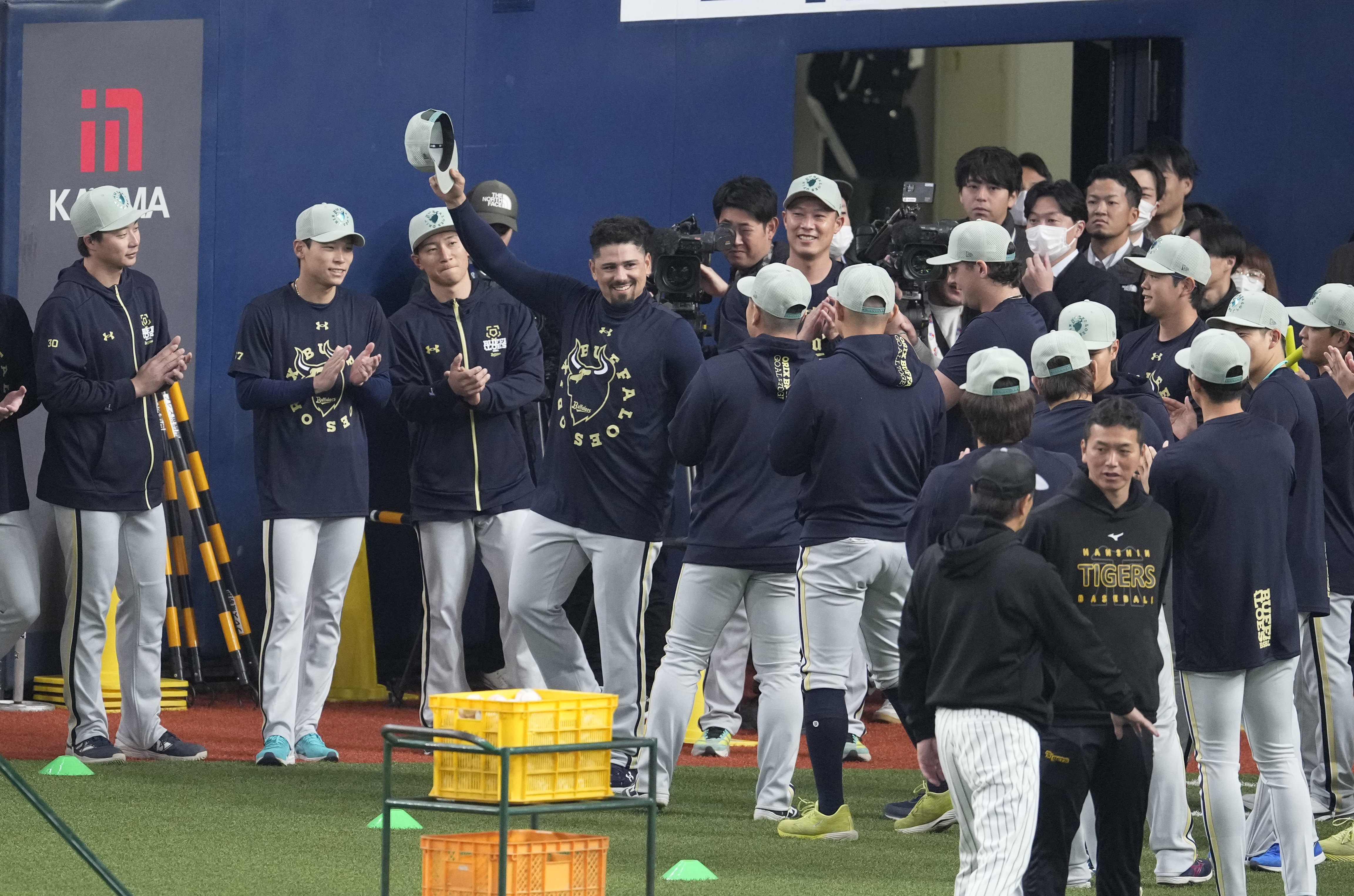 ベネズエラ代表のマチャドがオリックス合流 WBC優勝も「仕事が残って 