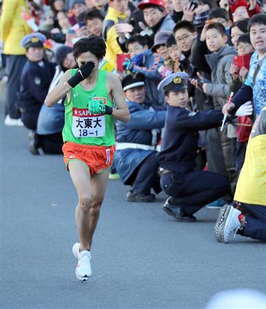 大東大 奈良監督 新井の負傷に沈痛 棄権せず 良かったのか分からない 箱根駅伝 サンスポ