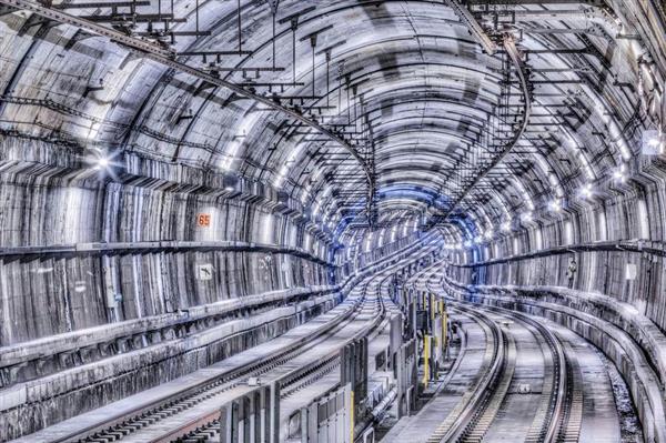 写真集 軌道回廊 徳川弘樹 トンネルのヤミを明るく美的に写す 産経ニュース