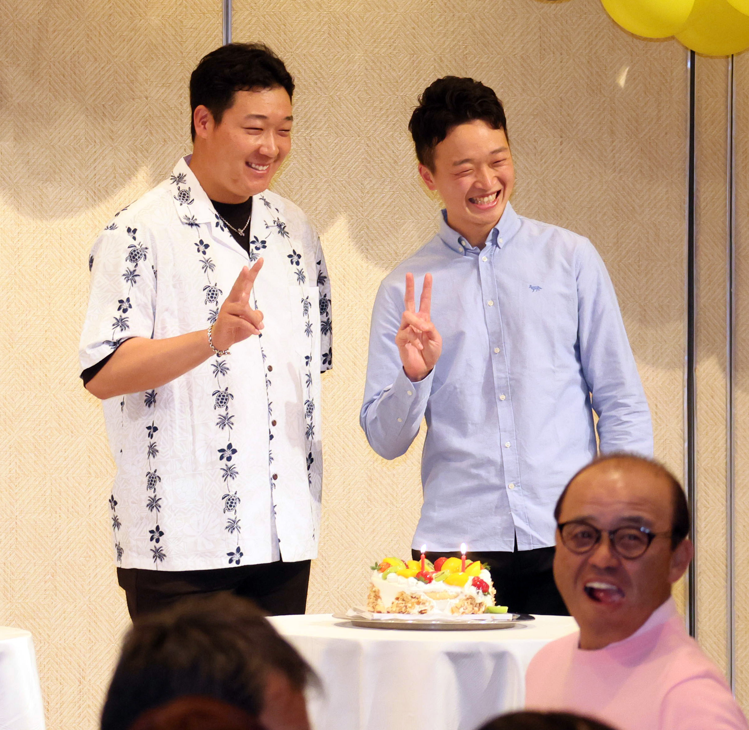 大山悠輔結婚