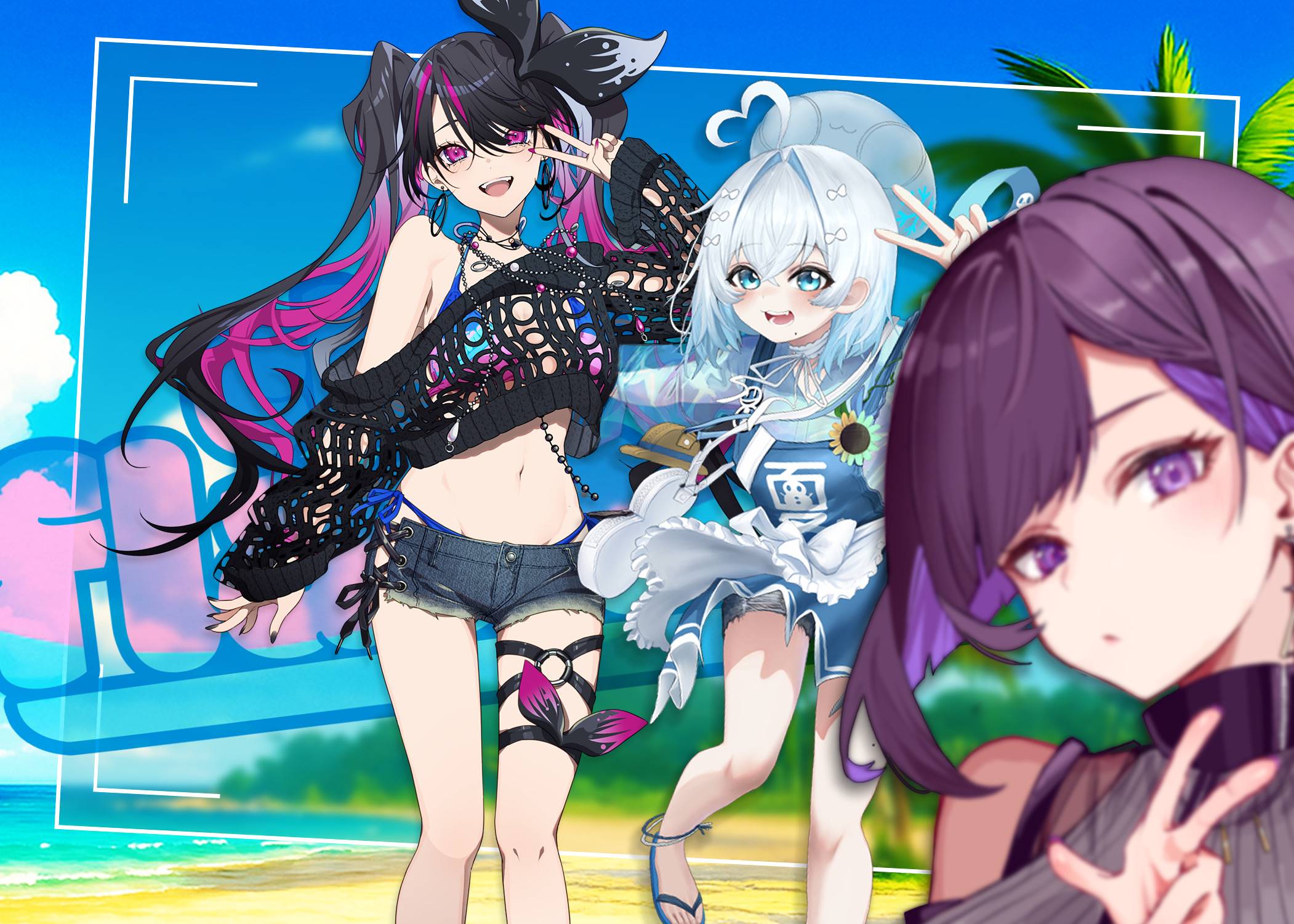 XTuberが23日午後9時から生配信で本格始動 バーチャルとリアルの両世界