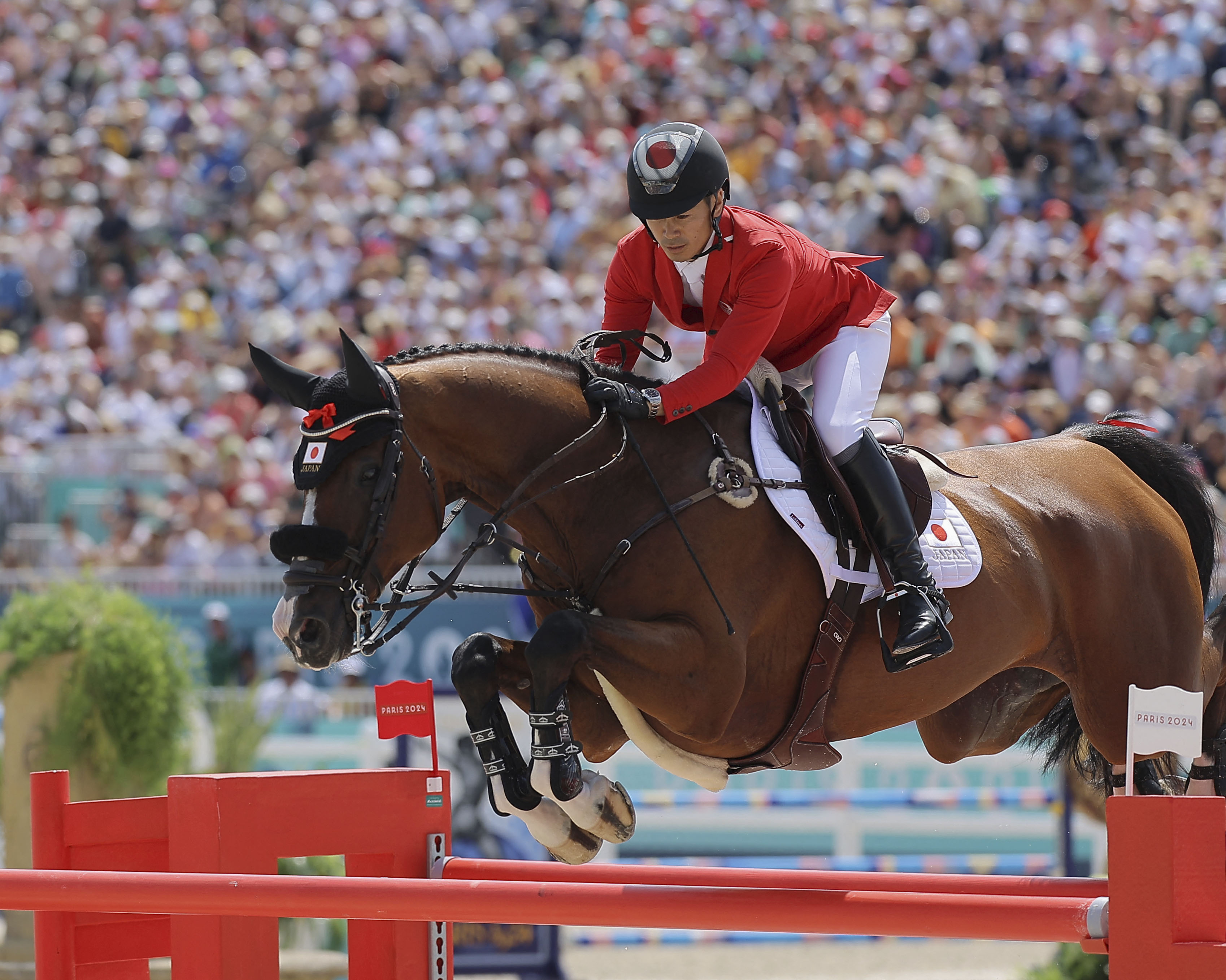 日本は決勝に進めず パリ五輪障害馬術団体予選で16位 - 産経ニュース