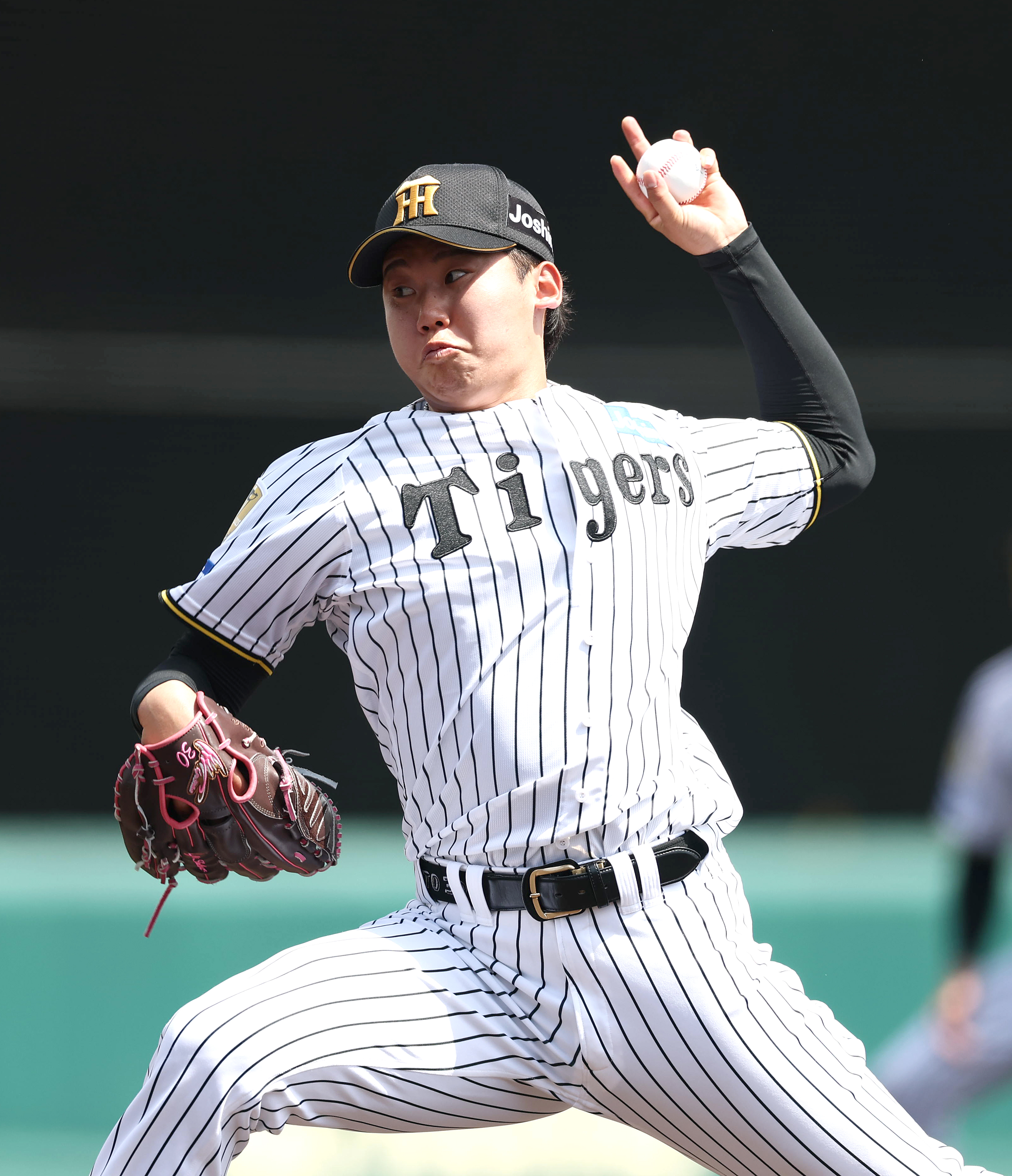 阪神・門別啓人、リーグトップの4勝目で防御率0・38「早く（1軍に