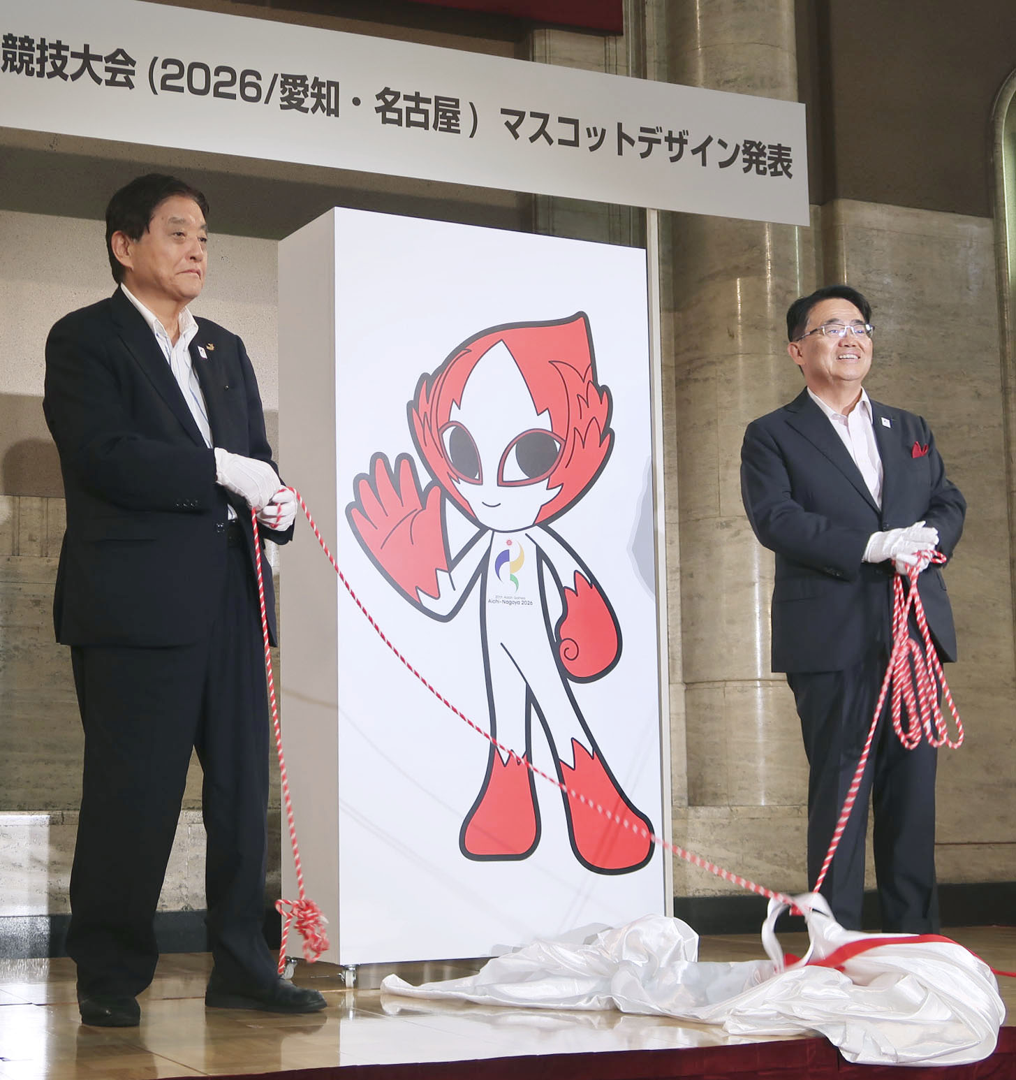 炎イメージデザインに決定 アジア大会の公式マスコット - サンスポ