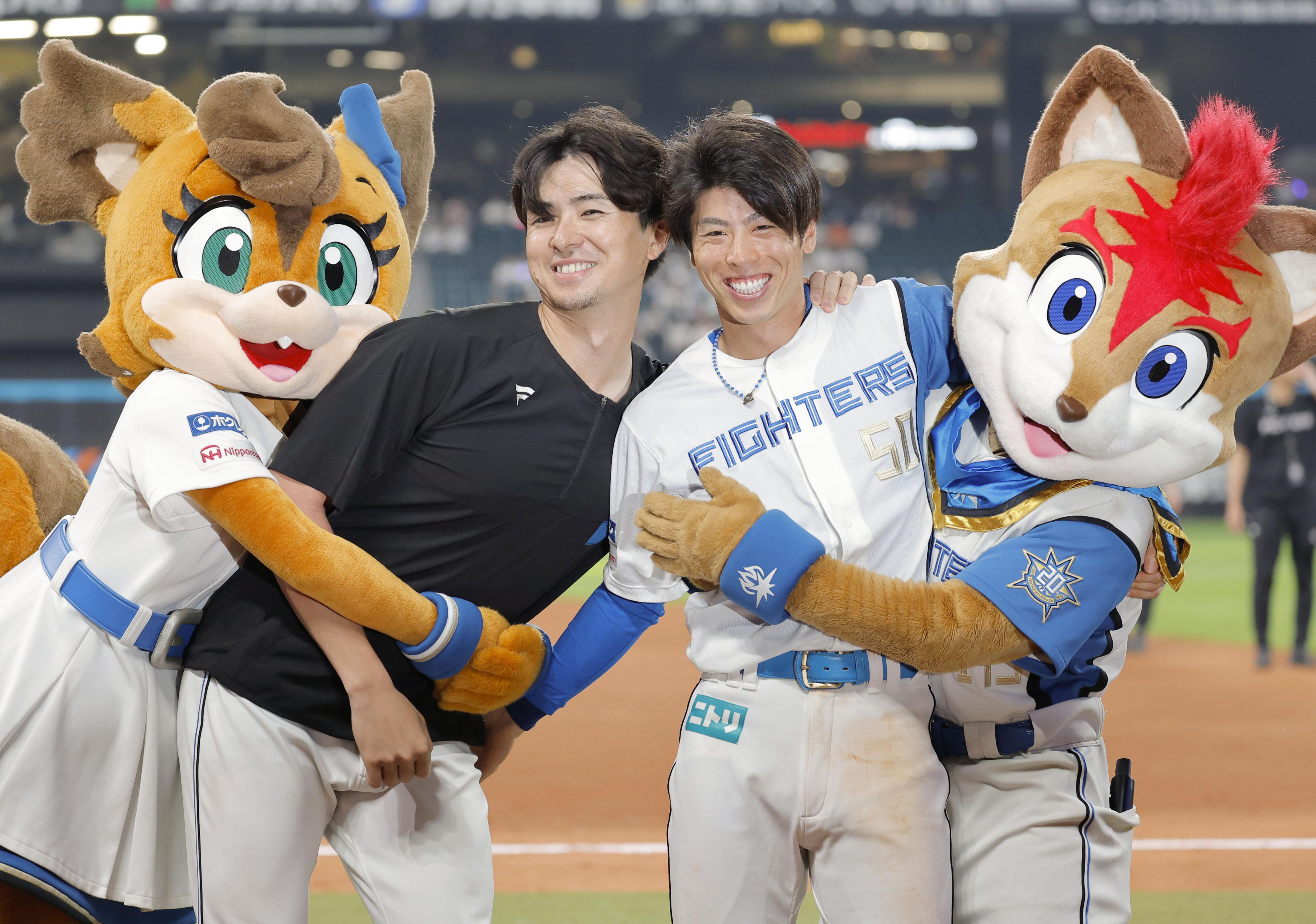 日本ハム・五十幡亮汰、レイズとマイナー契約を結んだ上沢直之との極秘