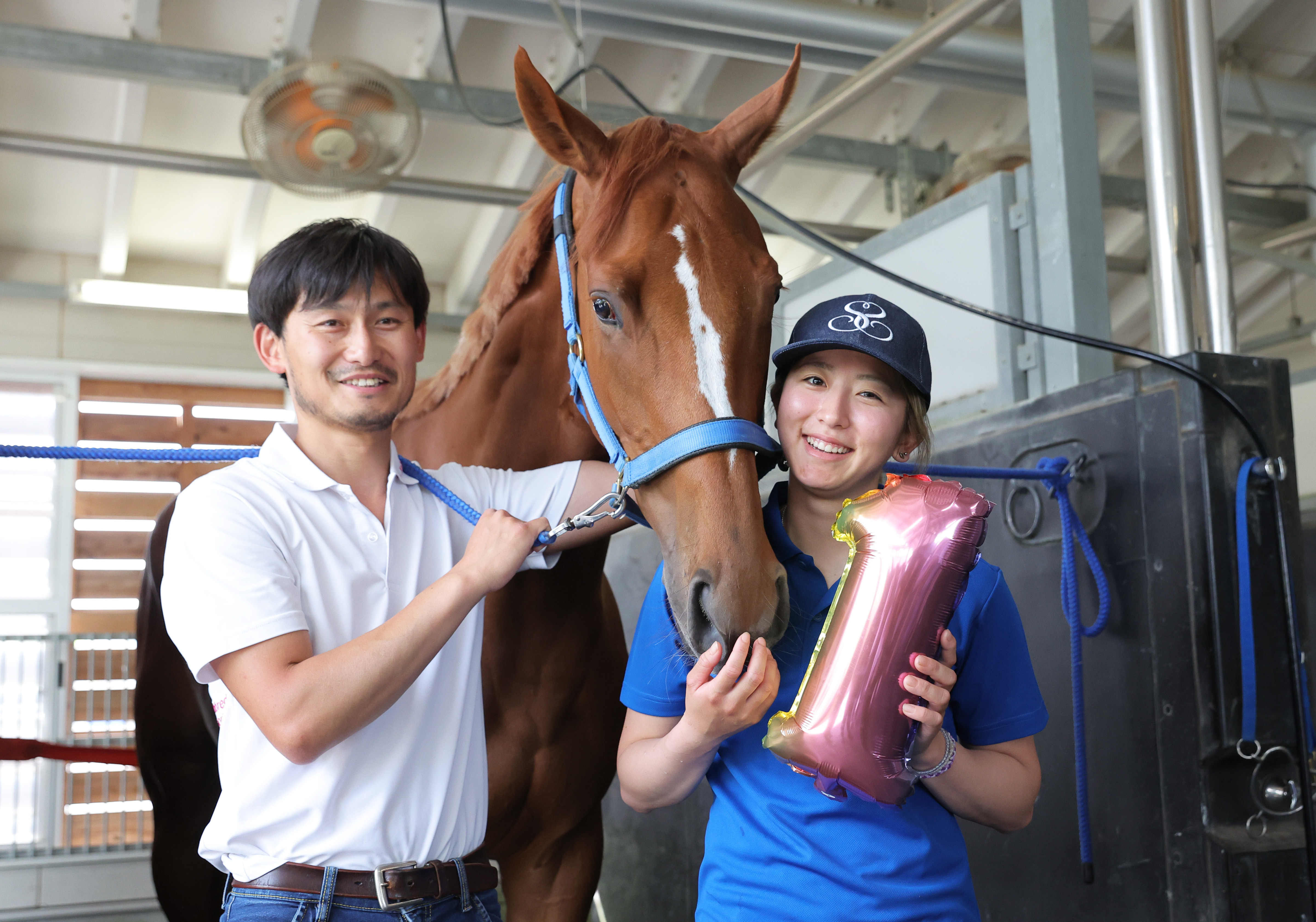 オークスVの今村聖奈騎手がジュウリョクピエロと再会 「自分の厩舎で