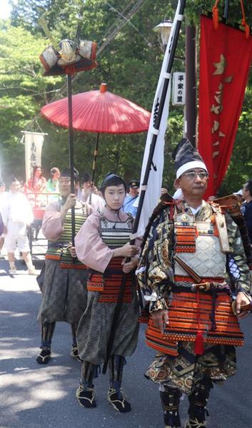 平安時代にタイムスリップ 日光 湯西川温泉で平家大祭 産経ニュース