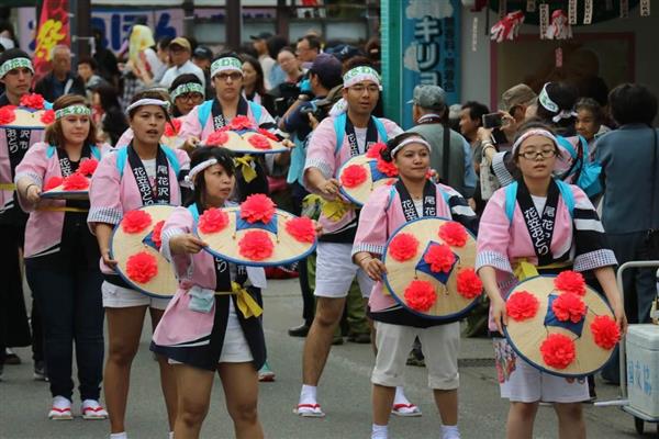発祥の地 尾花沢で 花笠まつり 始まる 山形 産経ニュース