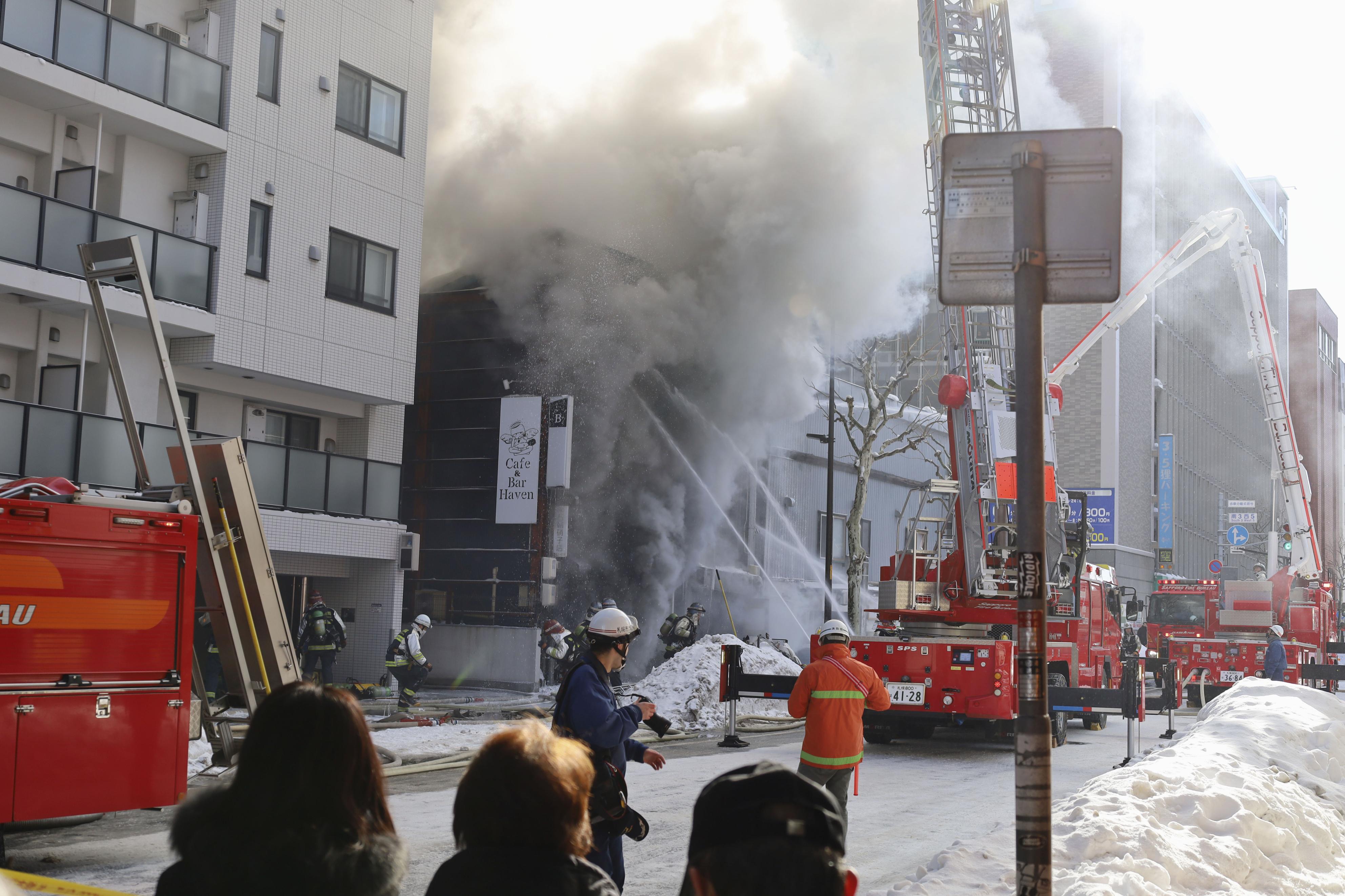 札幌の人気ラーメン店が全焼 搬送の店長「仕込み中」 - 産経ニュース