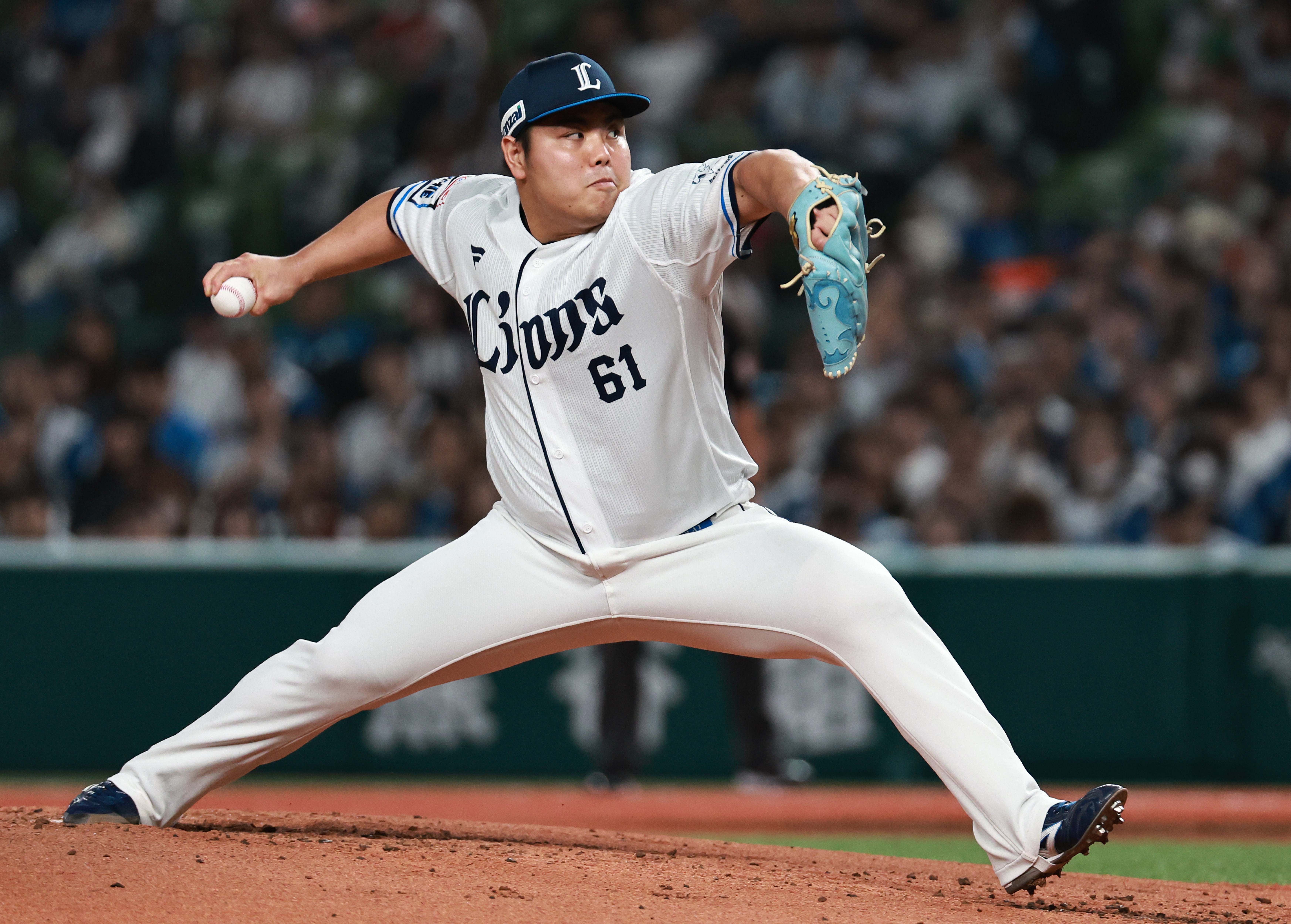 西武 平良海馬着用 ユニフォーム 西武 平良海馬着用 ユニフォーム Majestic 埼玉西武ライオンズ 平良