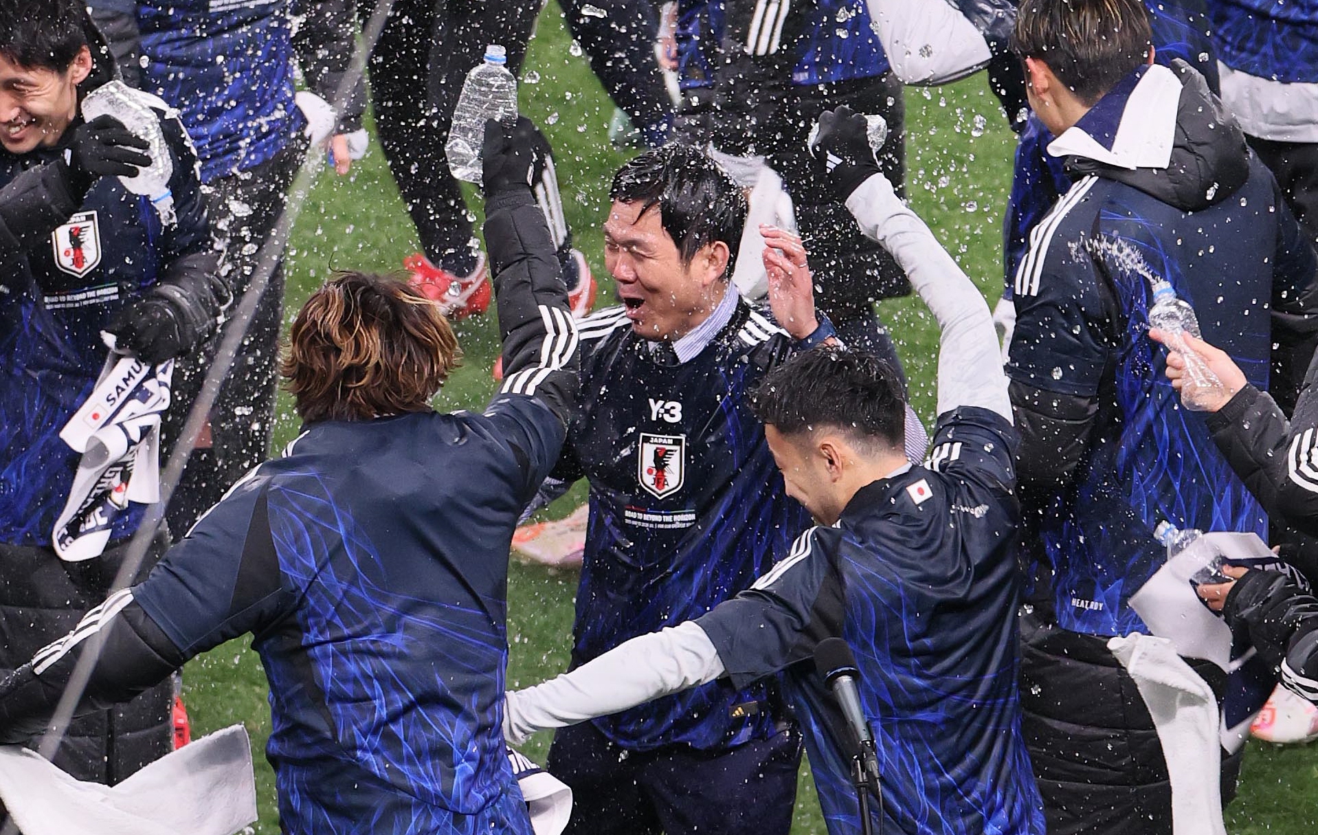 元日本代表DF井原正巳さん、森保ジャパンに祝福メッセージ「4強入り