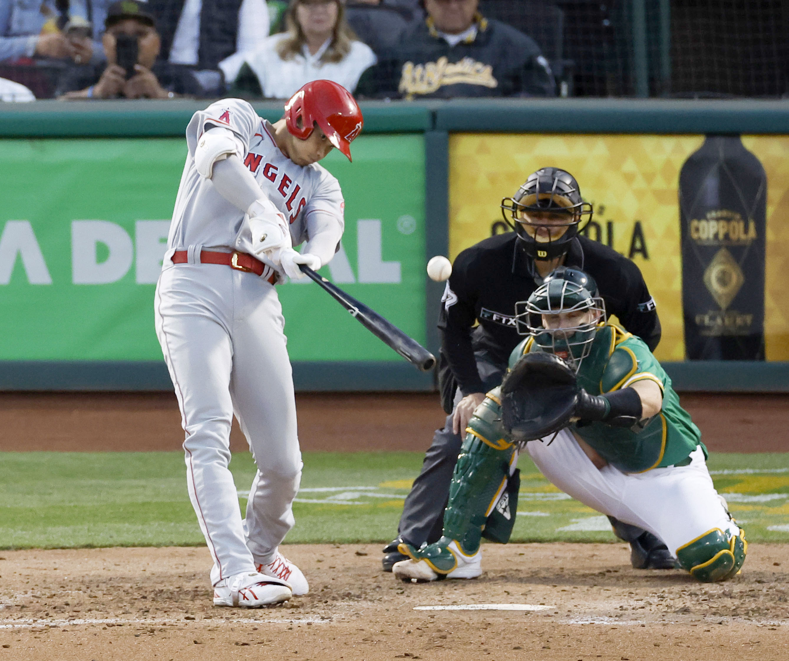 大谷翔平 松井 イチロー超え日本選手最速メジャー１００号 １００本塁打 ２５０奪三振はルース以来２人目 1 2ページ サンスポ