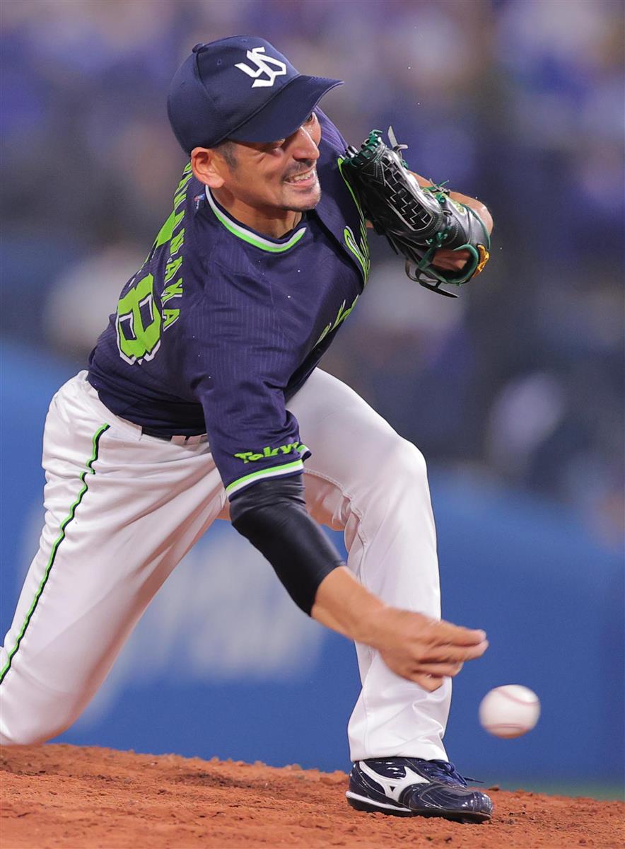 ヤクルト・山中、701日ぶり白星に「流れに乗ることできた」高津監督