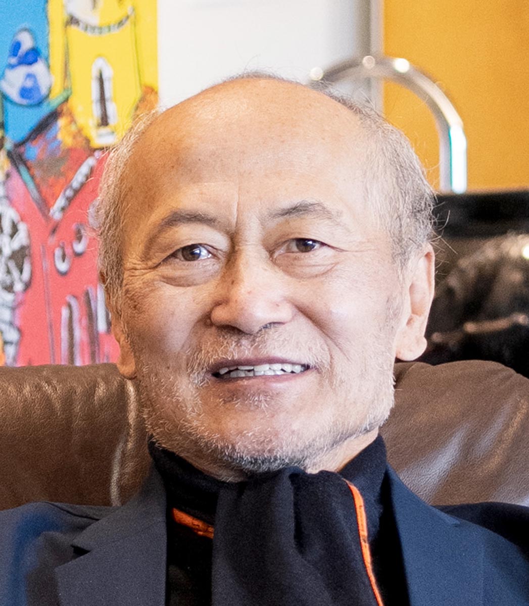 洋画家、絹谷幸二さん追悼 「芸術賞」創設 後進の育成に尽力 長野五輪