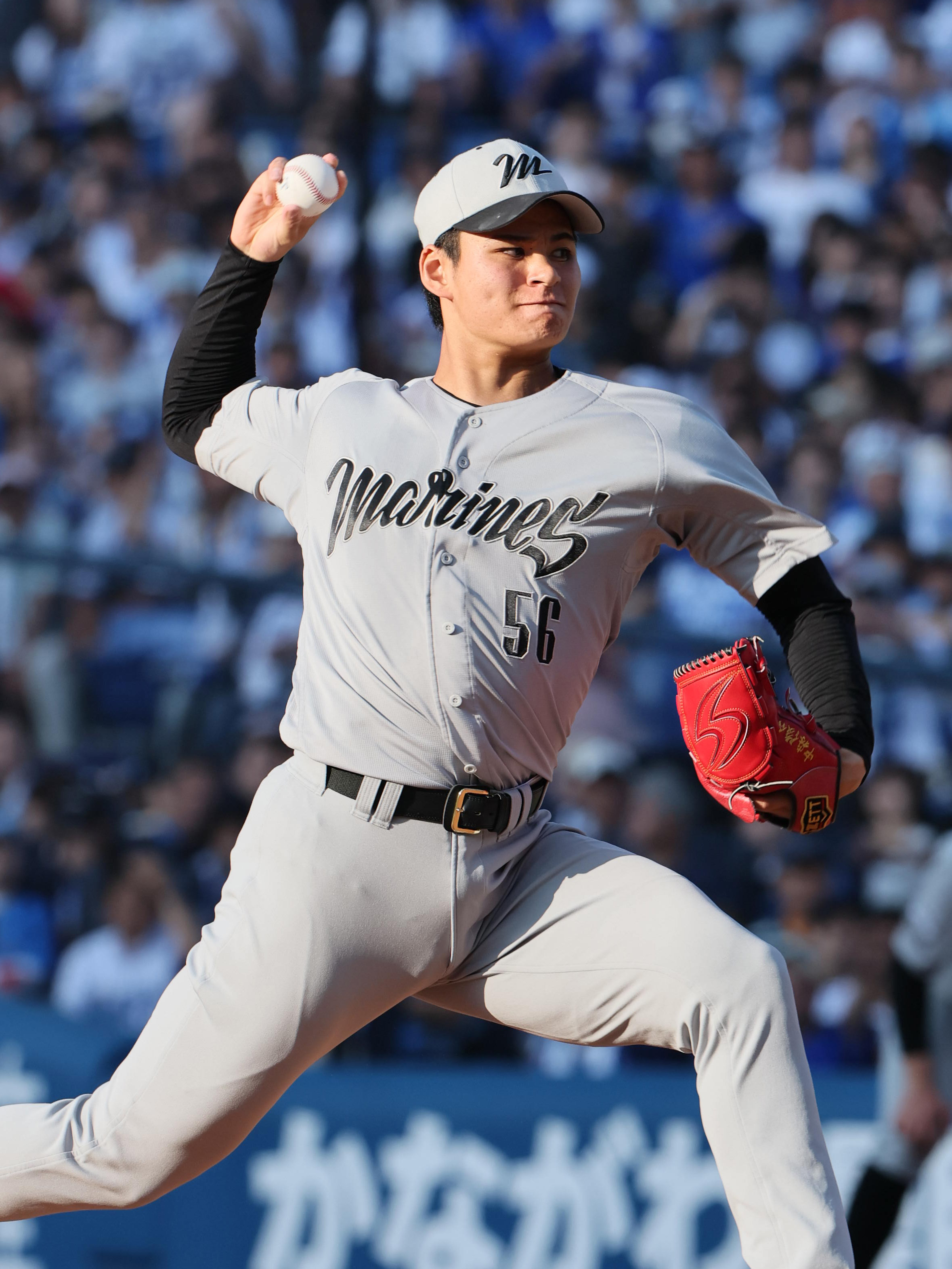 ロッテの若き新守護神はロマンチスト 中森俊介のコメントには味がある