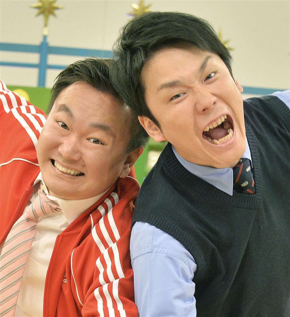 かまいたち、フジテレビ「爆笑ヒットパレード」の新総合司会として登場