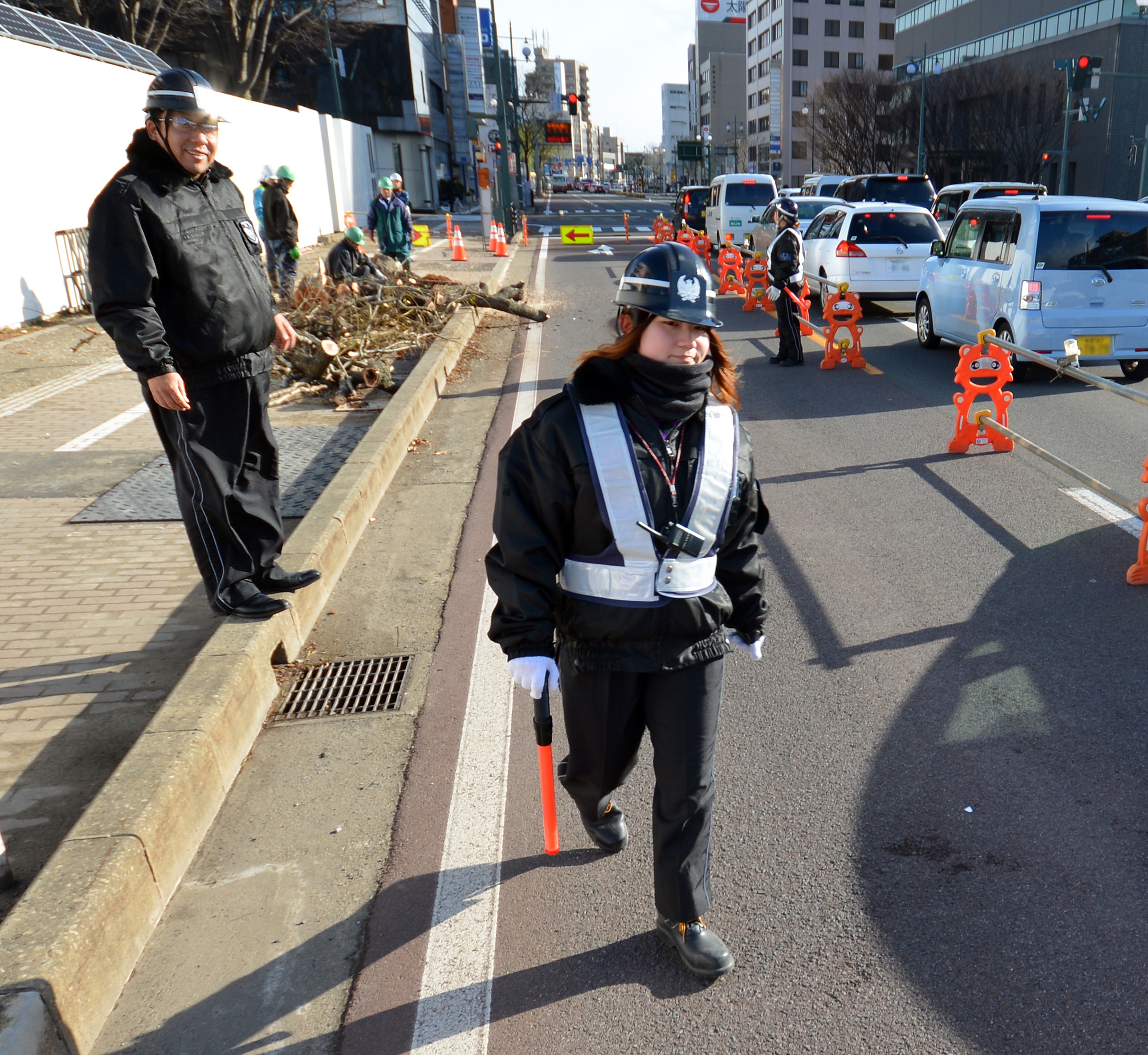 みちのく会社訪問】黒い制服…警備業界で急浮上 男塾（秋田市） - 産経