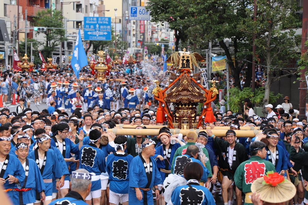 不屈の神輿 コロナを超えて】（上）深川八幡祭り 来年は「克服」の証し