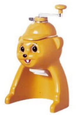 昭和のかき氷器「きょろちゃん」復刻版が人気、レシピは令和に