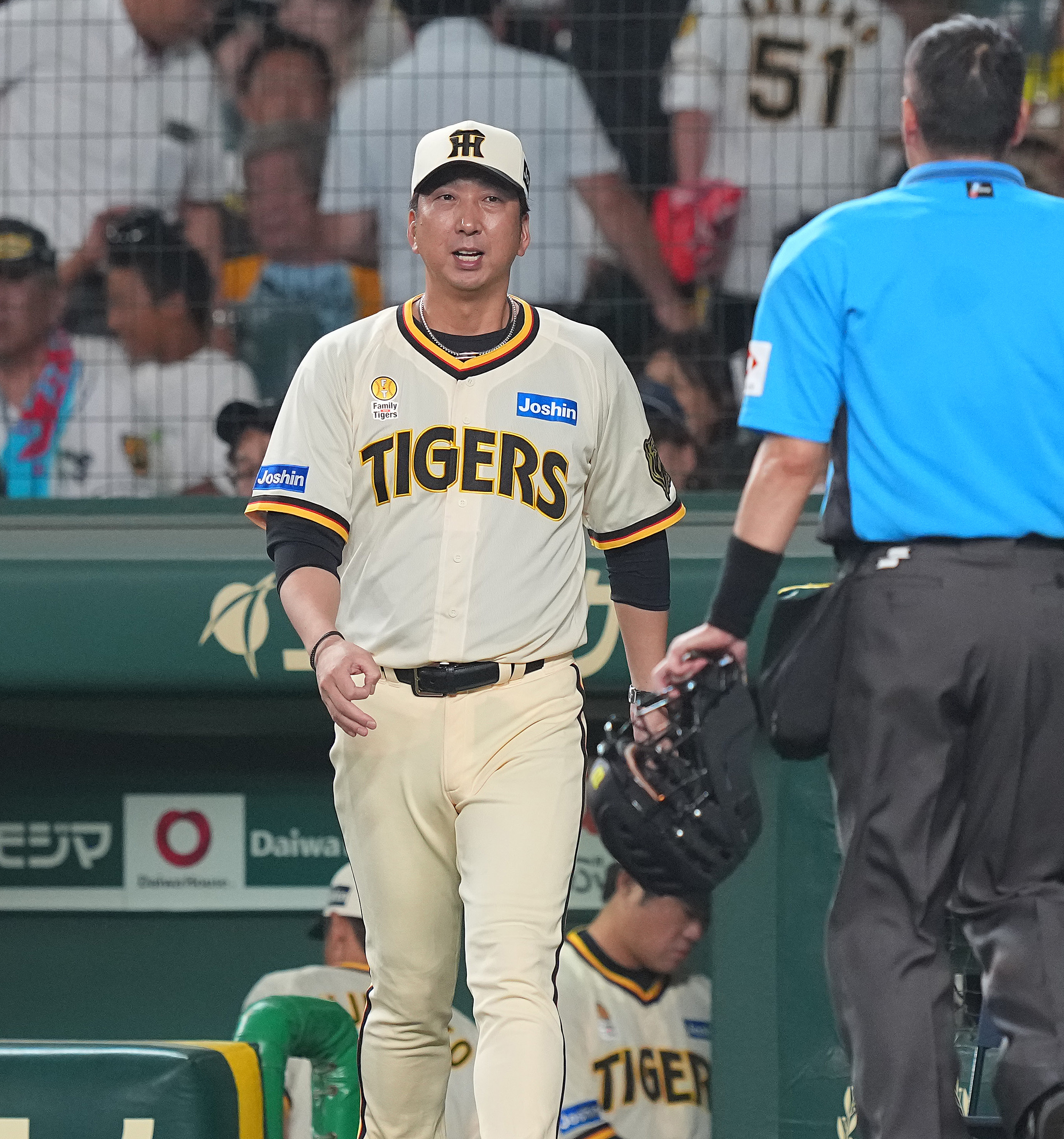 阪神・藤川球児監督「歯がゆかった」栄枝裕貴をスタメンに抜てきも 