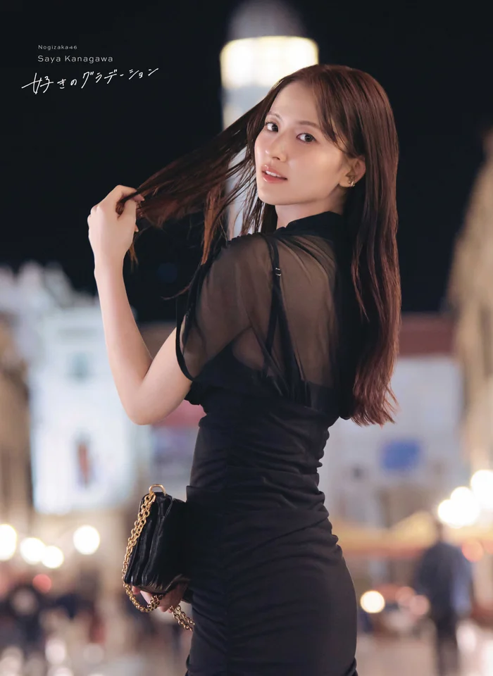 金川紗耶1st写真集の表紙4種公開 タイトルは『好きのグラデーション