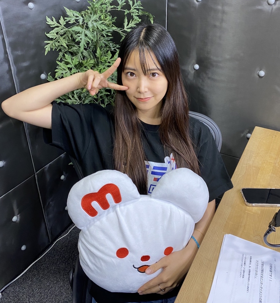 心撃ち抜かれました！」元NMB48の白間美瑠が鈴木愛理のある