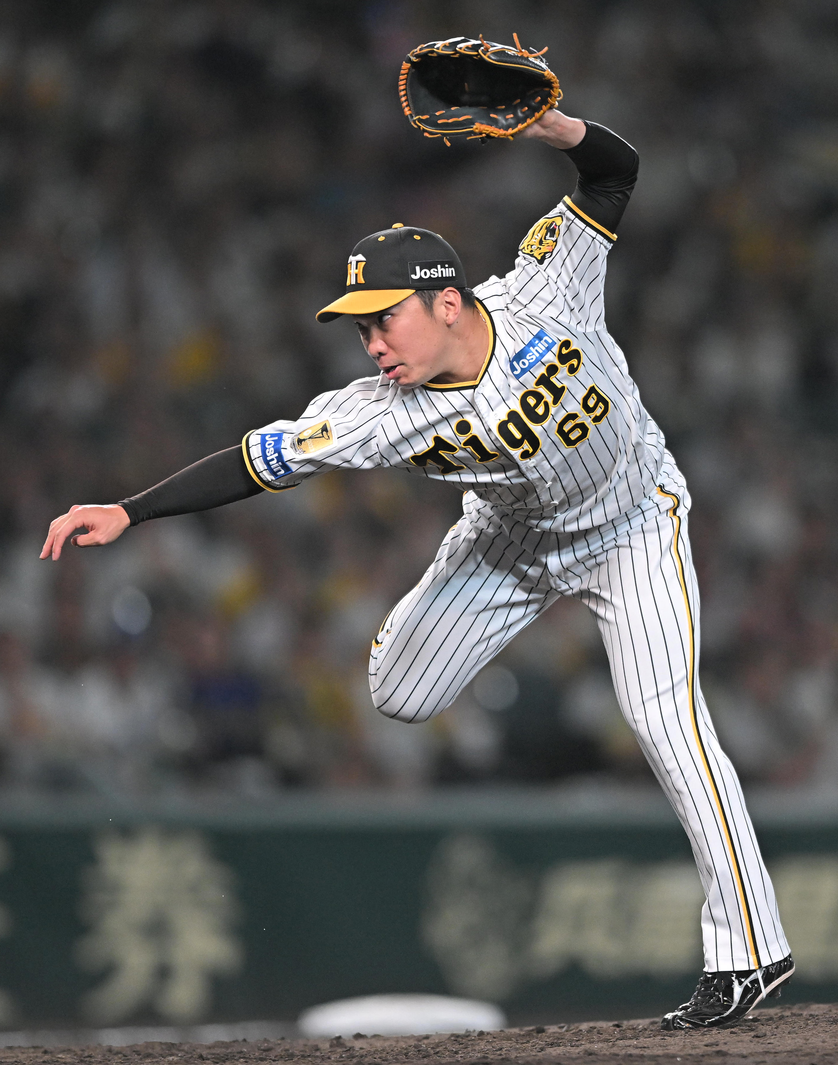 阪神タイガース 石井大智 阪神・石井大智が最速155キロ更新へ自転車理論「筋肉が発達したわけ