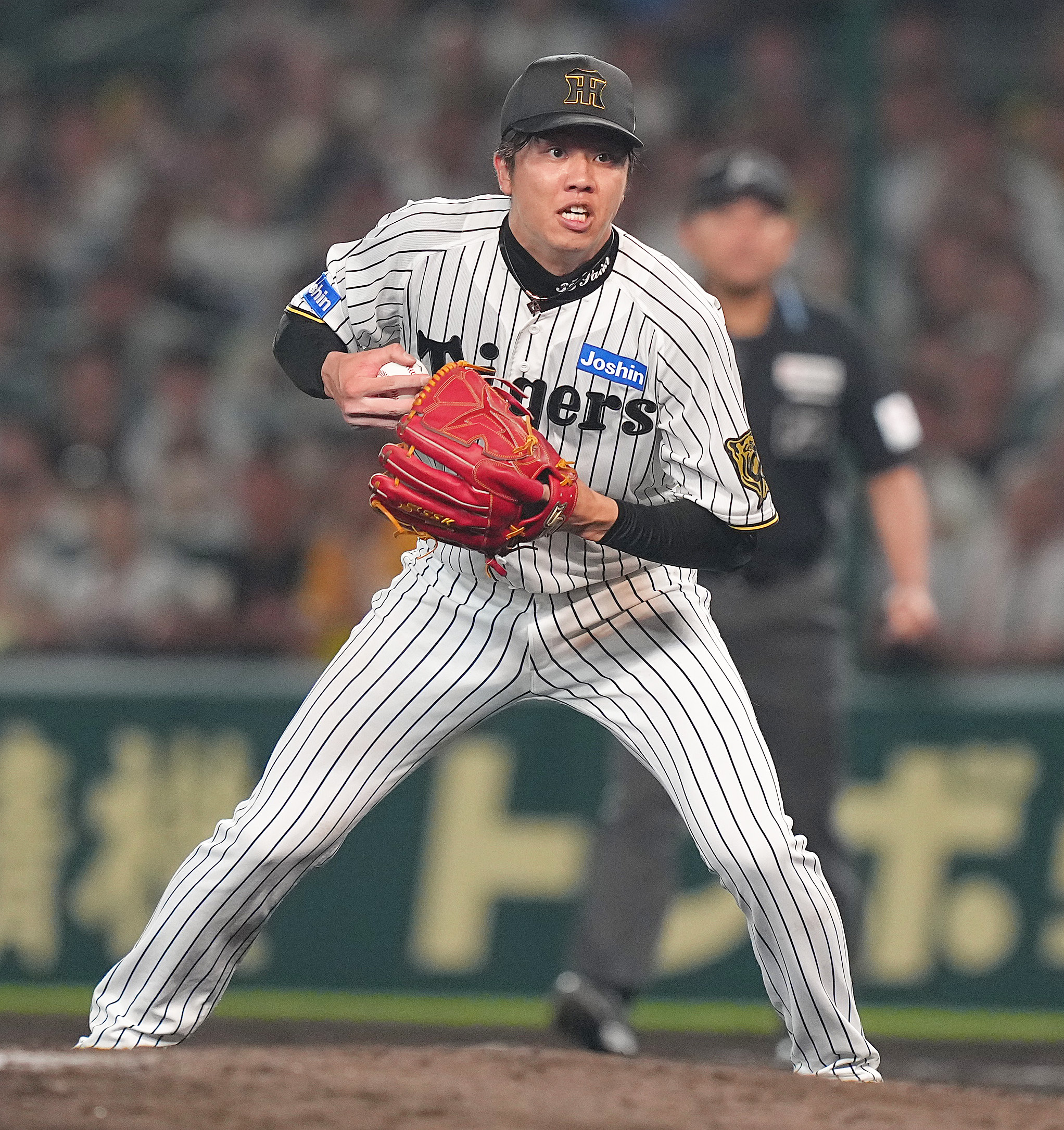 阪神タイガース 2025 ボブルヘッド 才木浩人選手｜Yahoo!フリマ