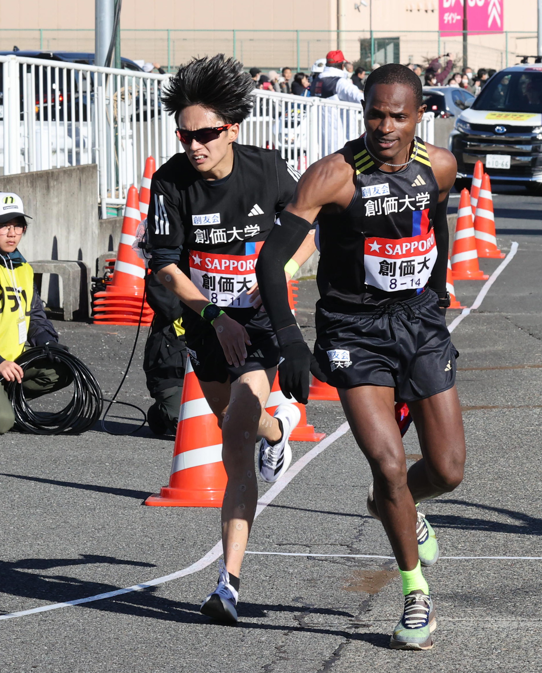 箱根駅伝】花の2区では史上初の3人が区間記録更新の快挙 創価大・吉田