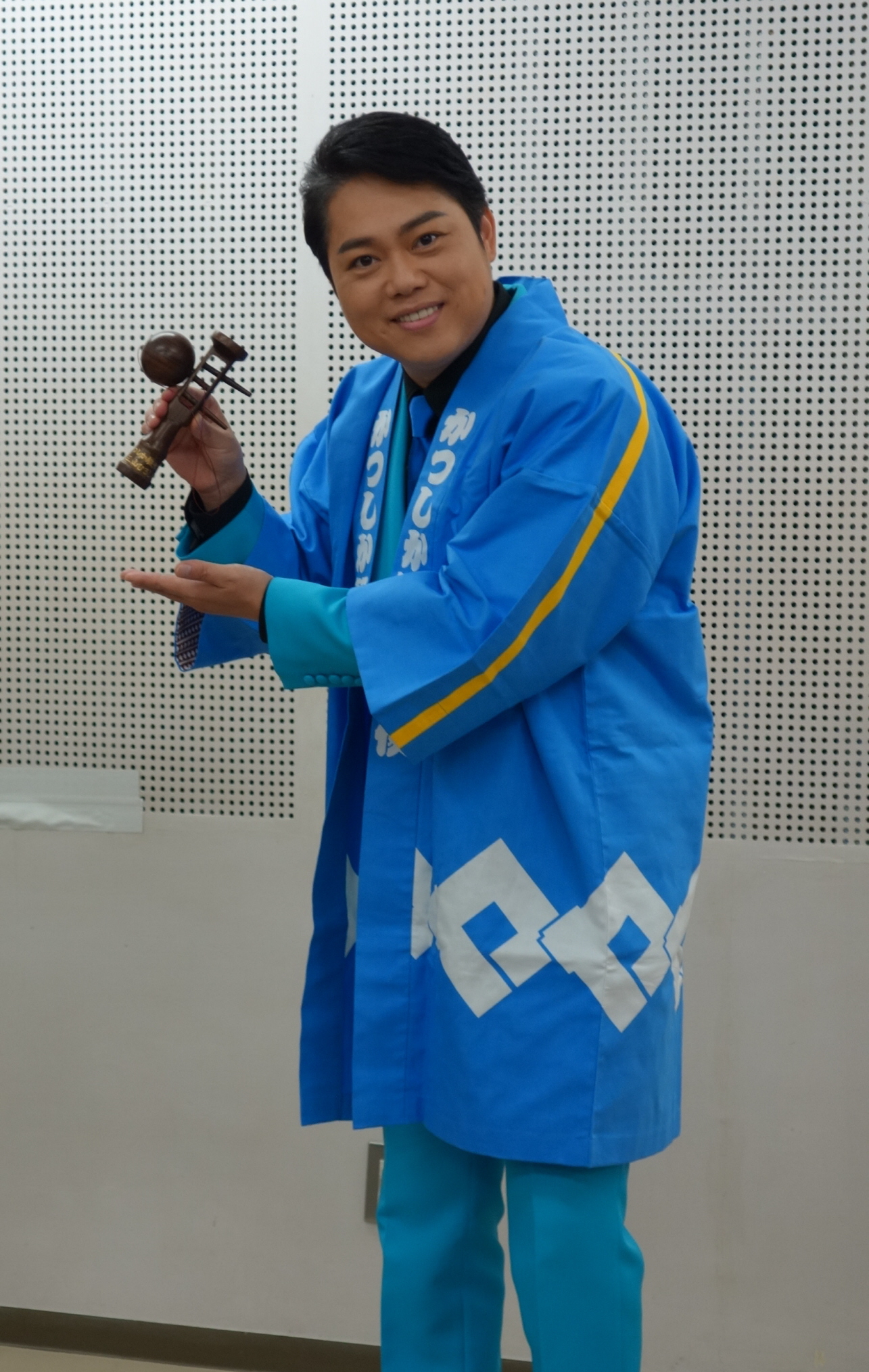 三山ひろし、かつしか観光大使に就任 「亀有だけのアルバムも作りたい