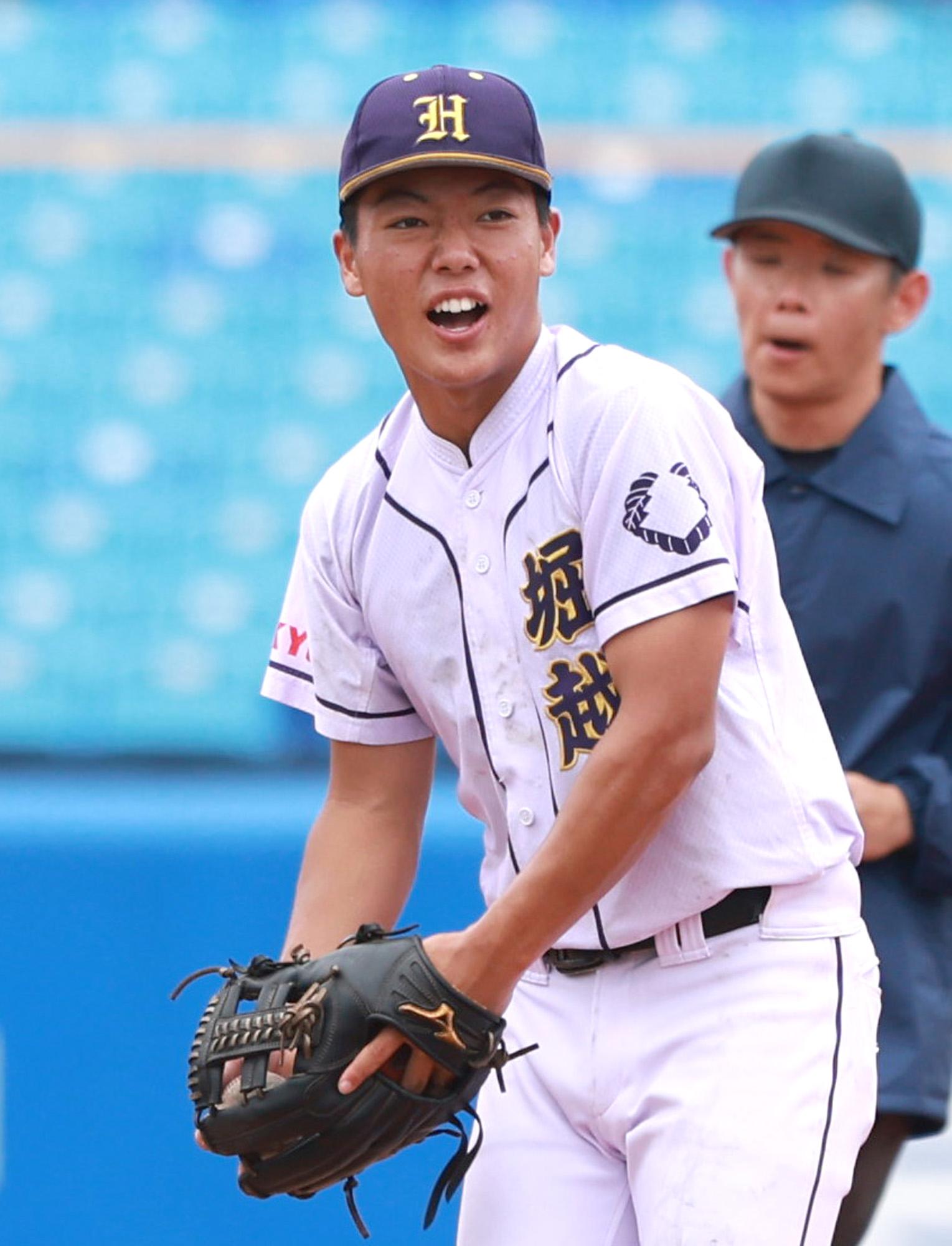 堀越はコールド勝ちで4回戦進出、東亜学園と対決へ 高校野球選手権・東