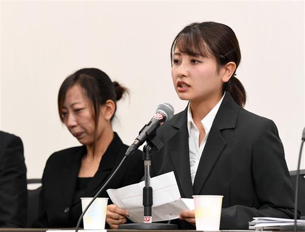 自殺アイドルに ブン殴る のメッセージ 遺族が提訴へ 産経ニュース