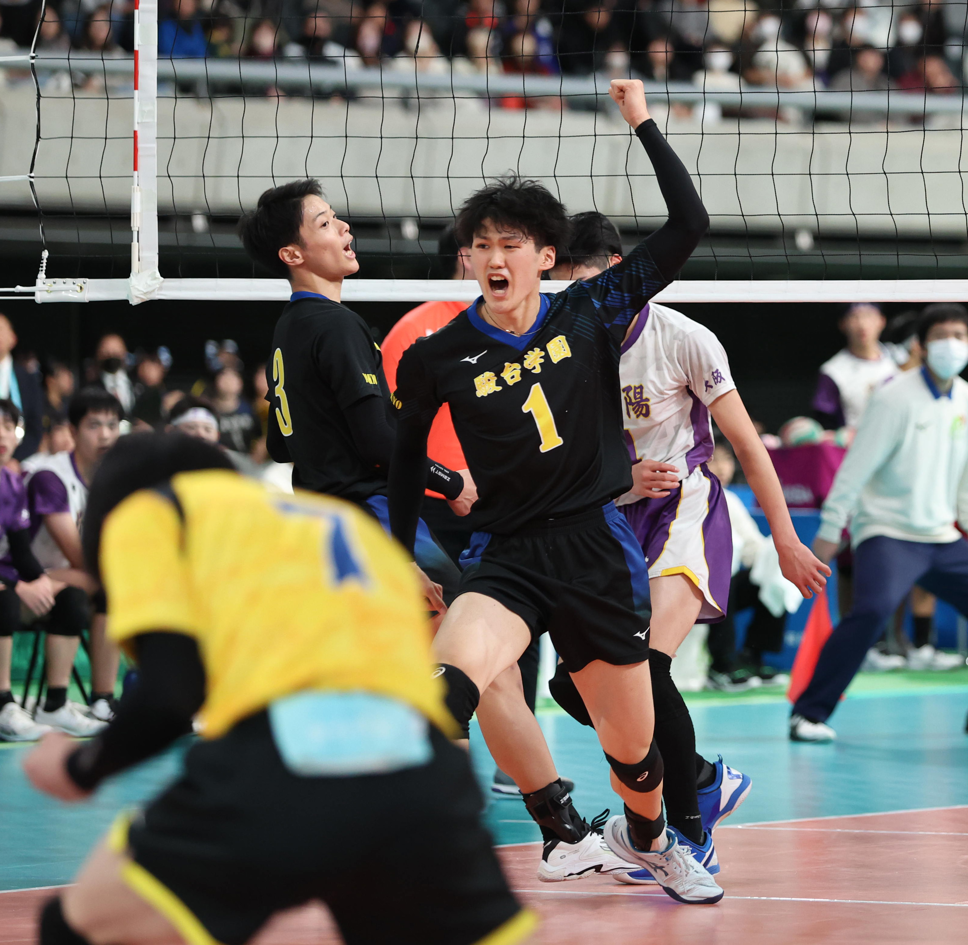 春高バレー】男子決勝は駿台学園―福井工大福井 - サンスポ