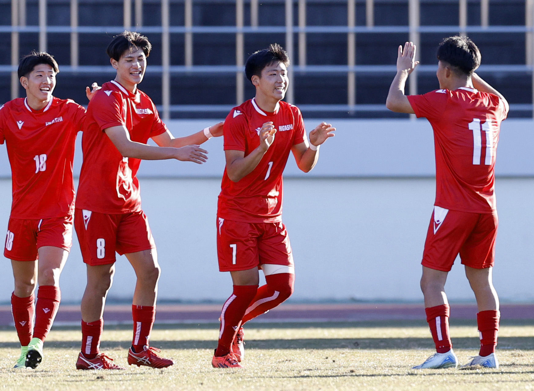 高校サッカー】東福岡、鮮やかに均衡破る 後半途中出場の稗田「練習