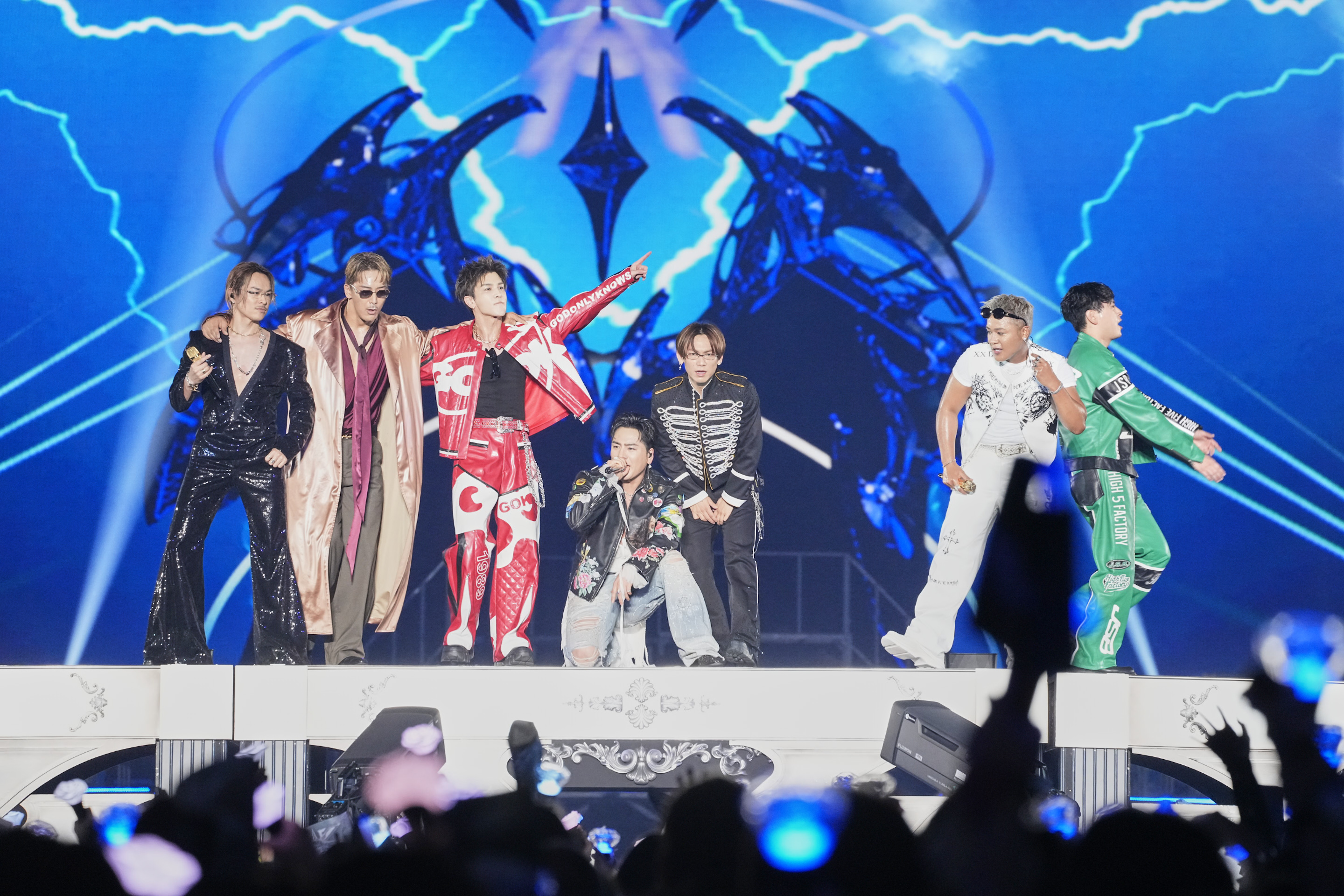 三代目JSB、熱狂の夏！ デビュー15周年イヤーの集大成、4都市6公演