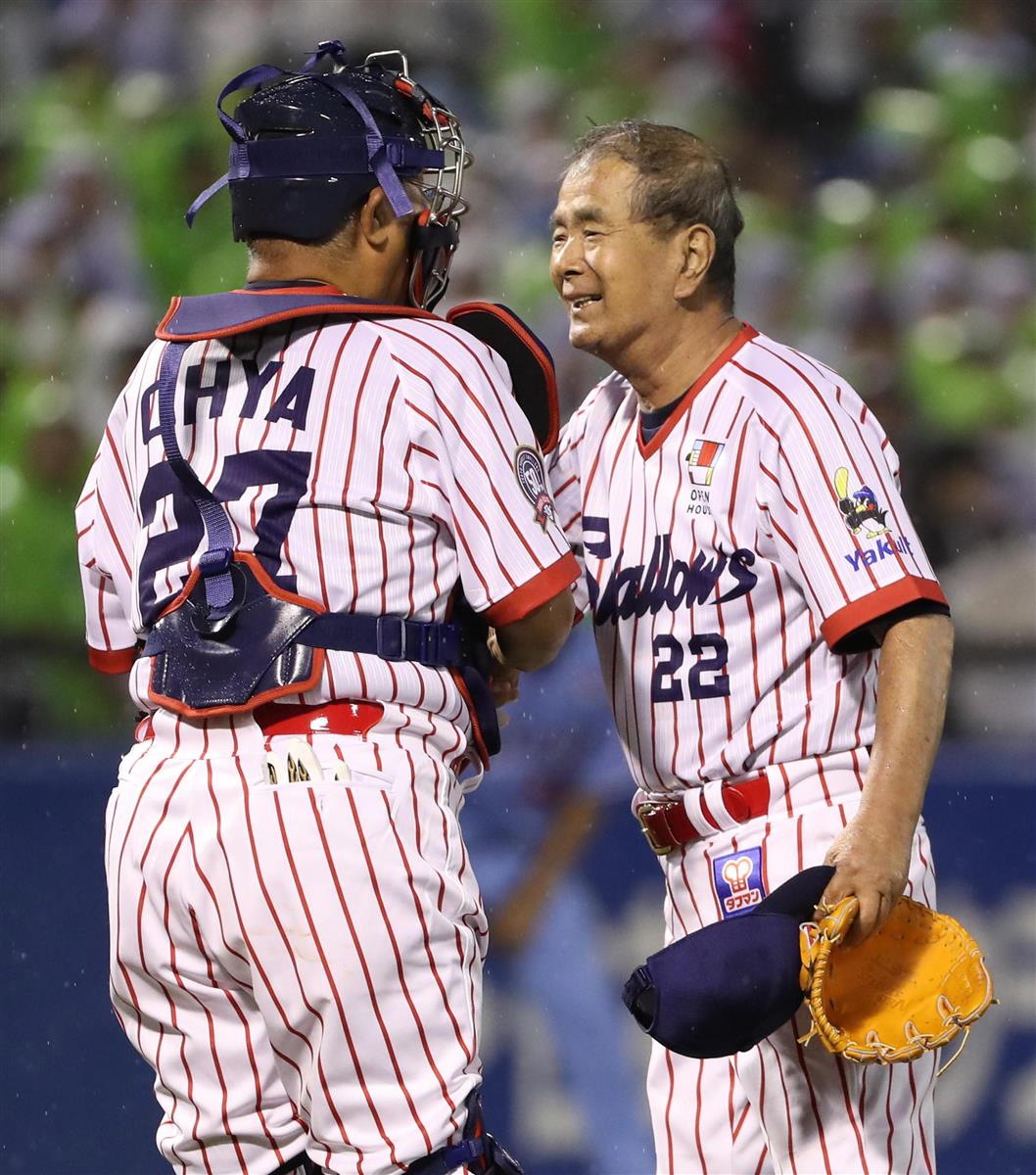 【激レア当時物】ヤクルト 安田猛 背番号22ユニフォーム 20210226_fb.jpg