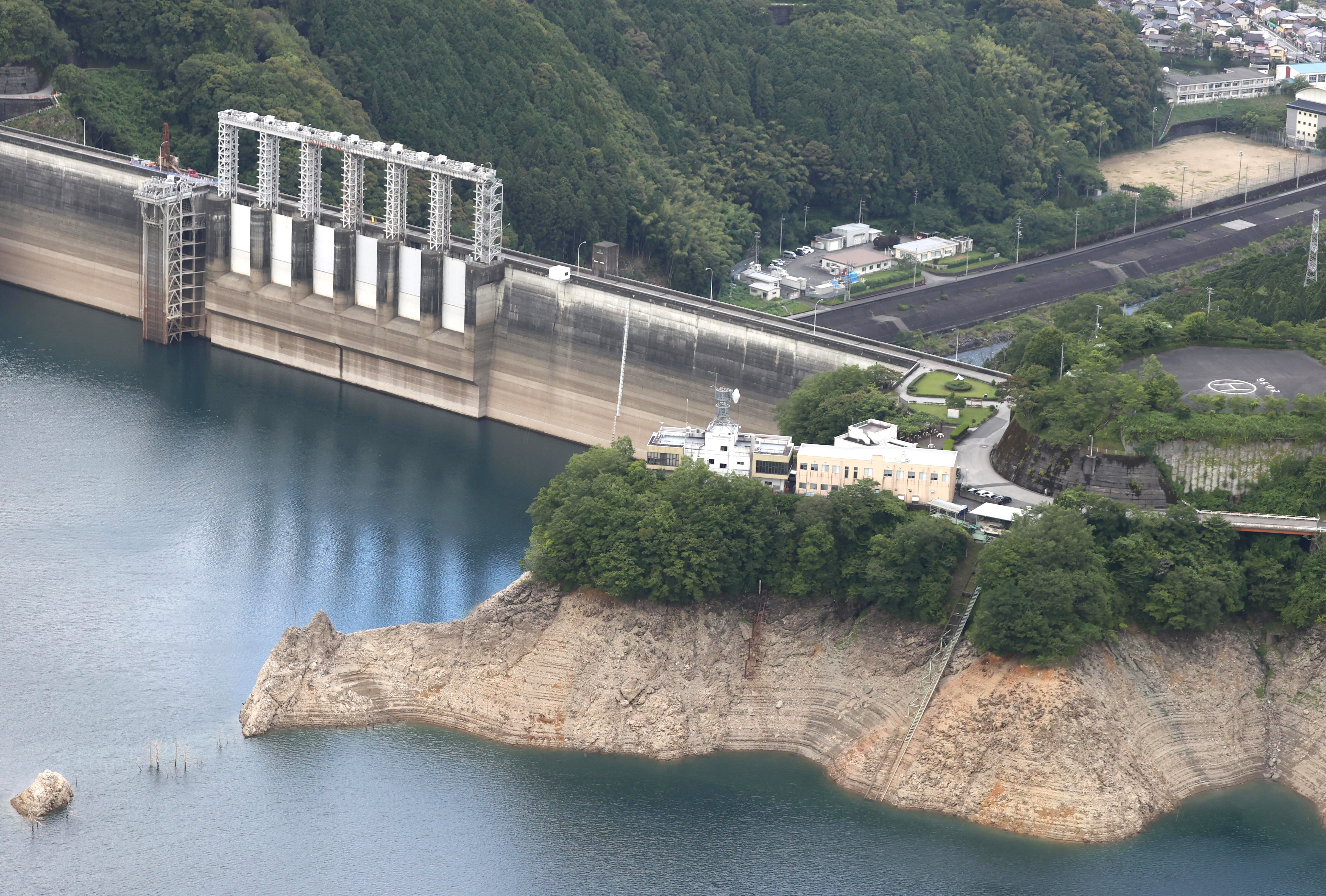香川、徳島の取水制限強化、早明浦ダム貯水率低下で - 産経ニュース