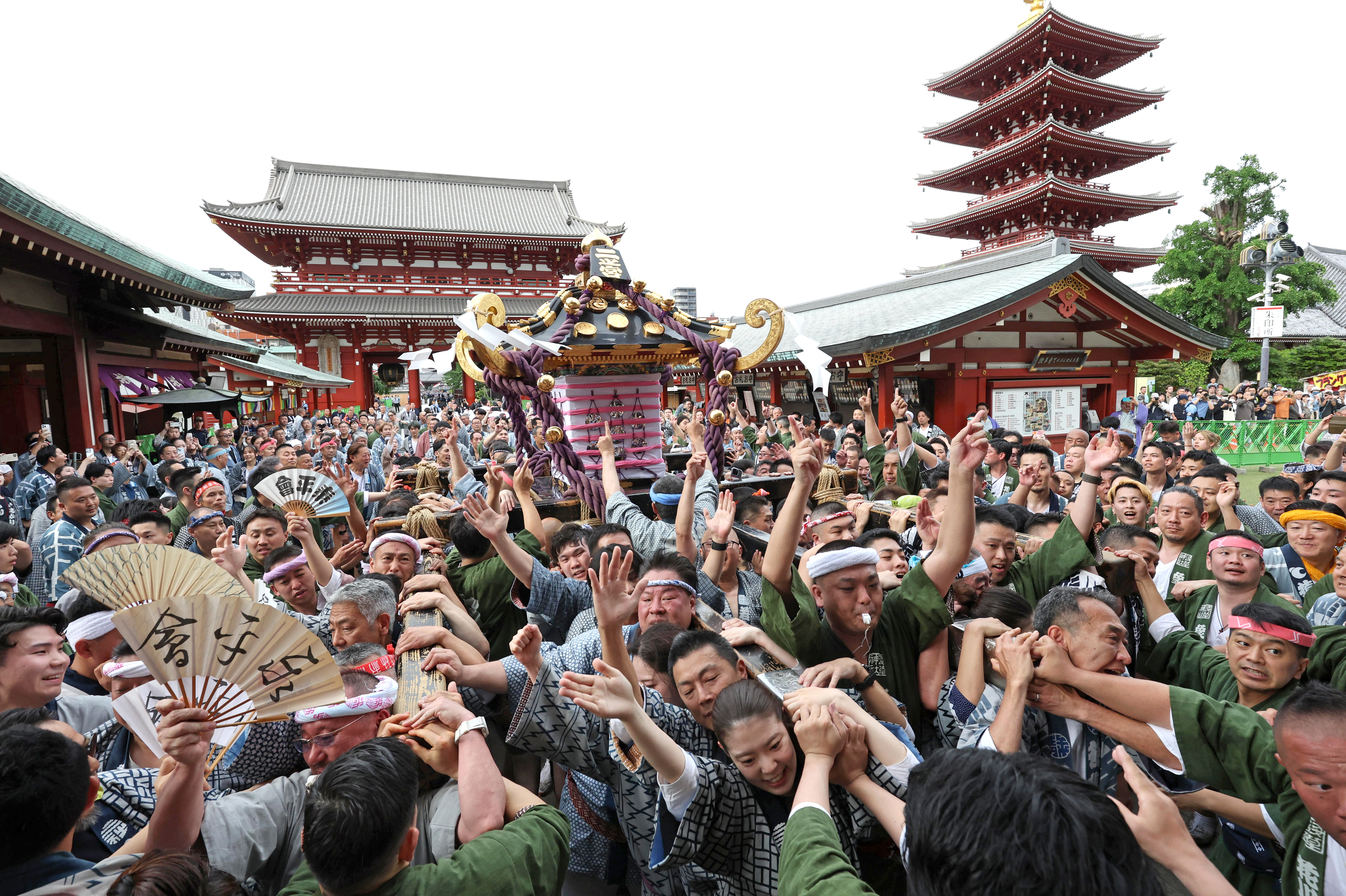 三社祭　浅草神社　記念 浅草神社『三社祭』｜台東区｜2025 東京とりっぷ